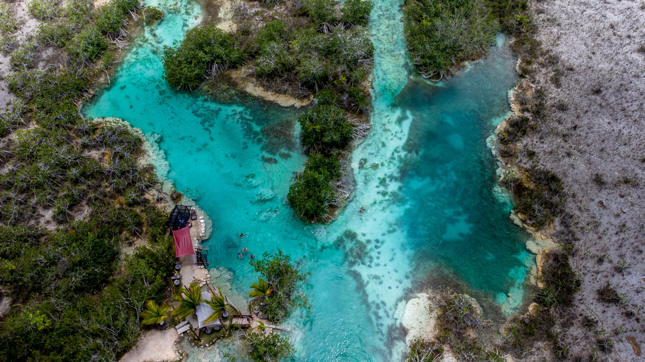 los rapidos drone mexique