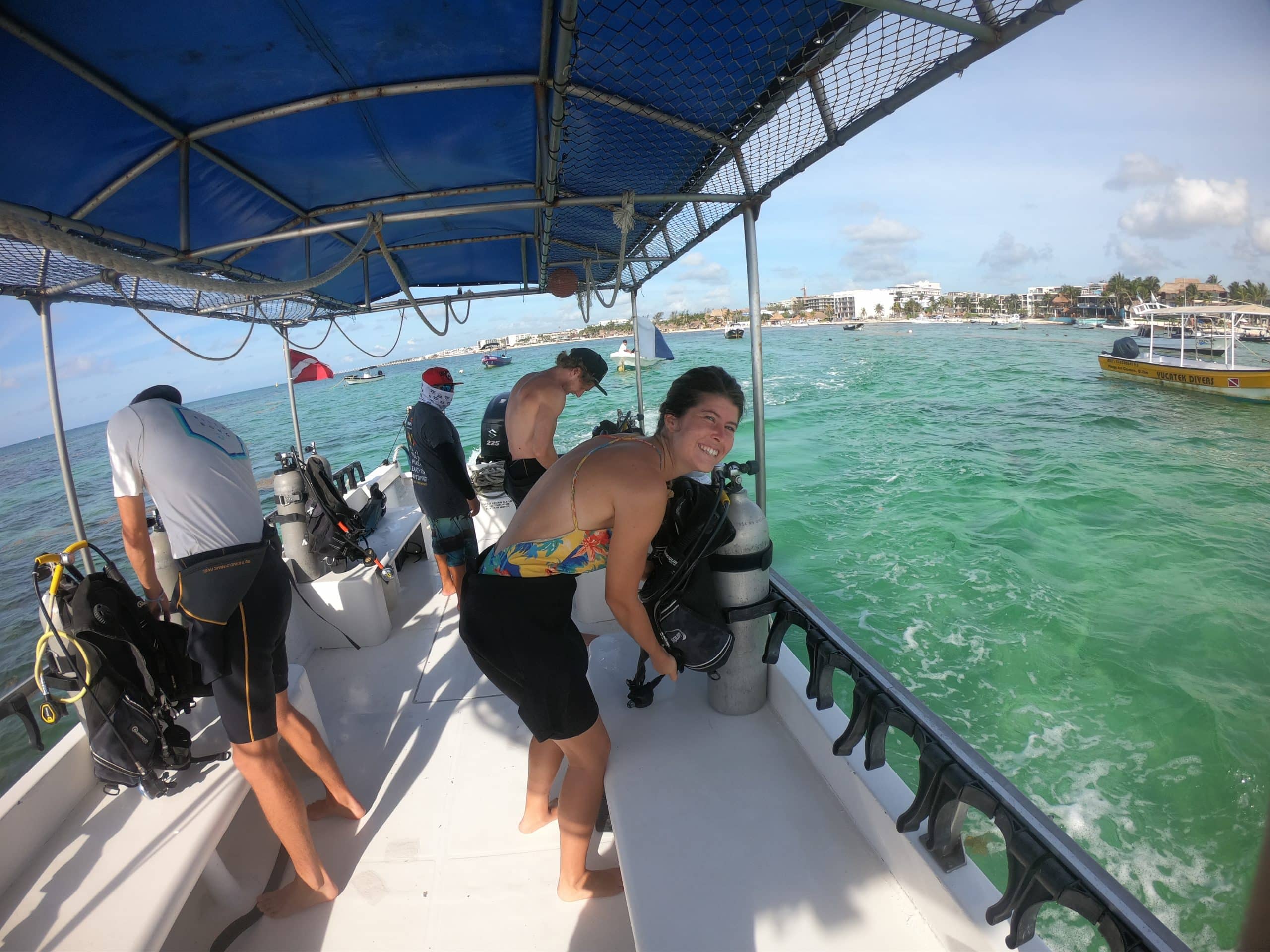 plongée playa del carmen