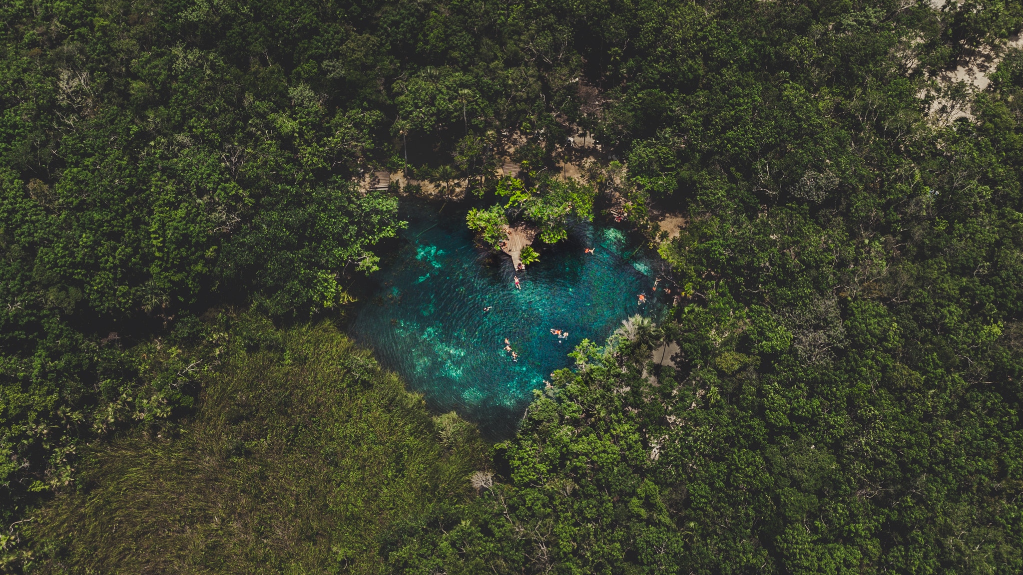 cenote corazon tulum