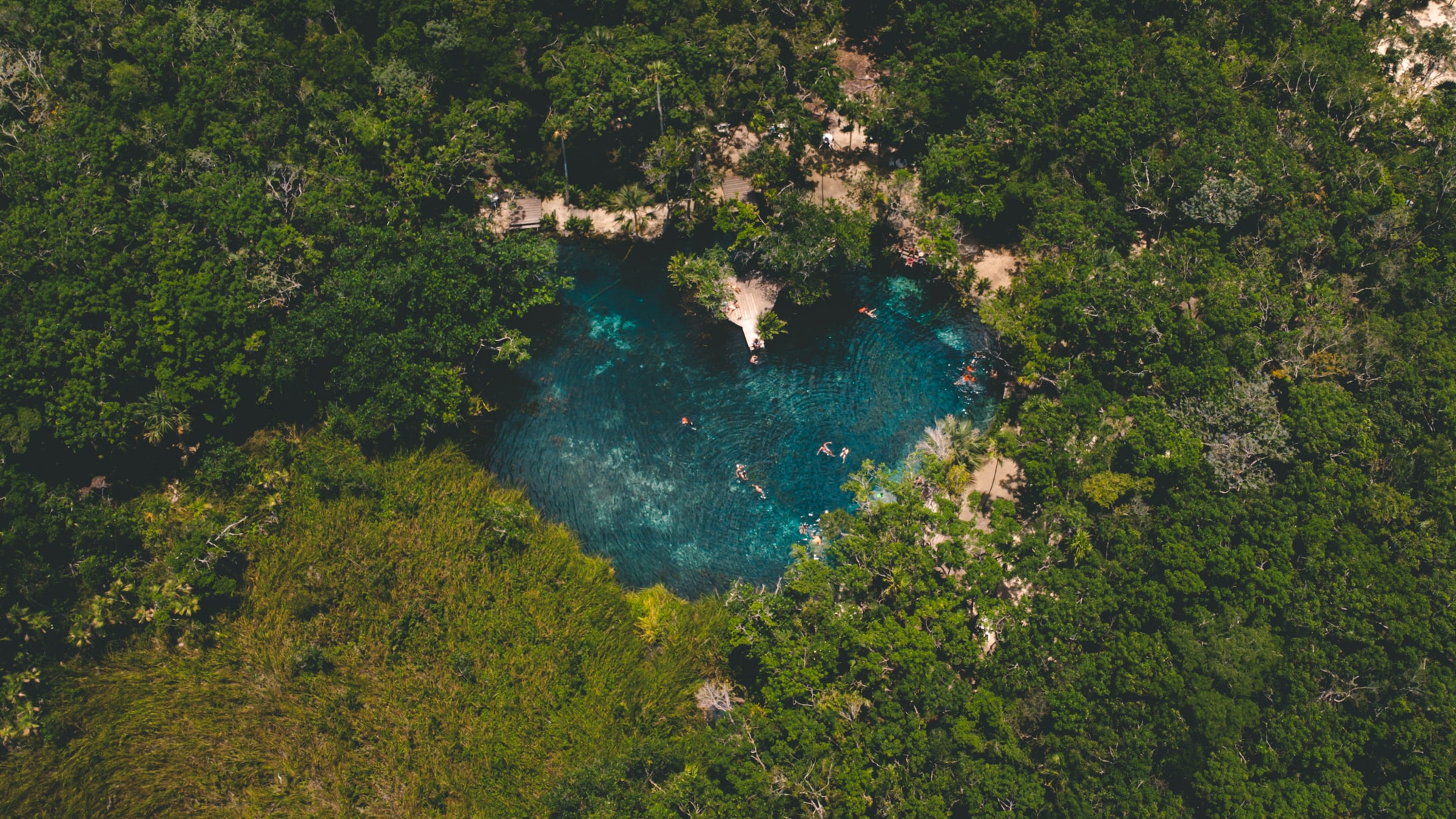 riviera maya cenote corazon