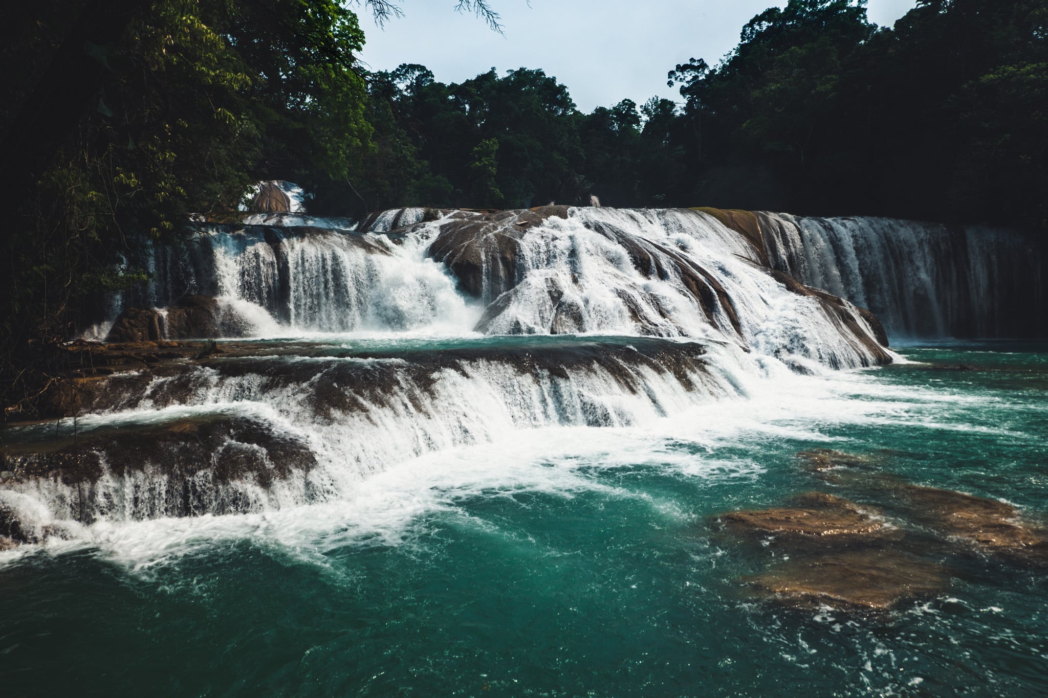 Aqua Azul, Mexique Palenque Chiapas