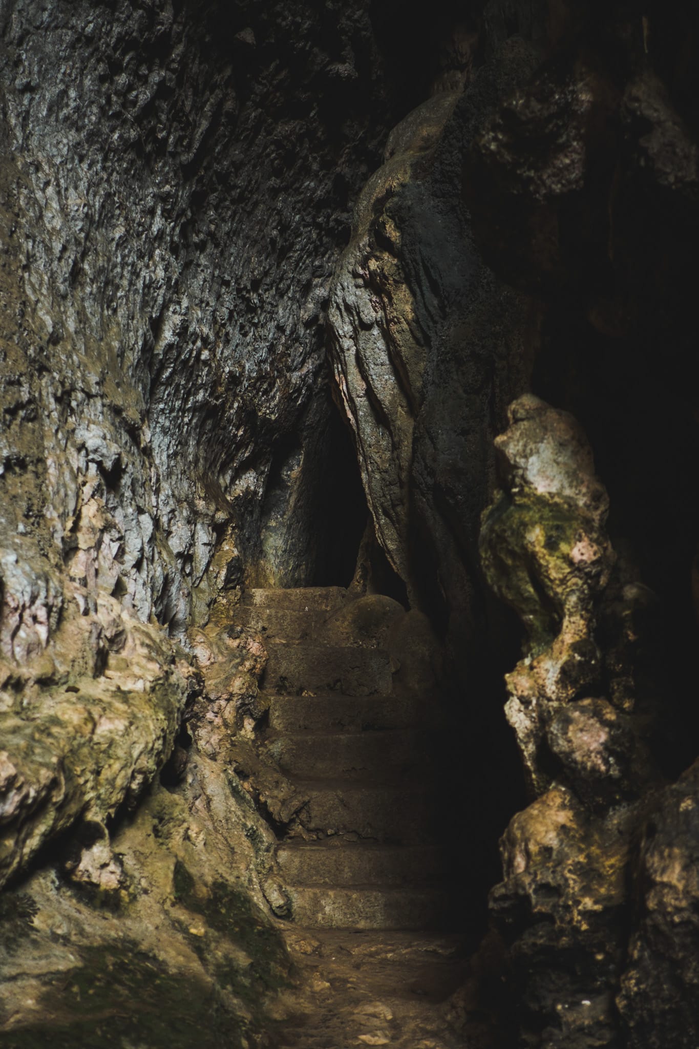 les grottes secrètes d'Arcotete