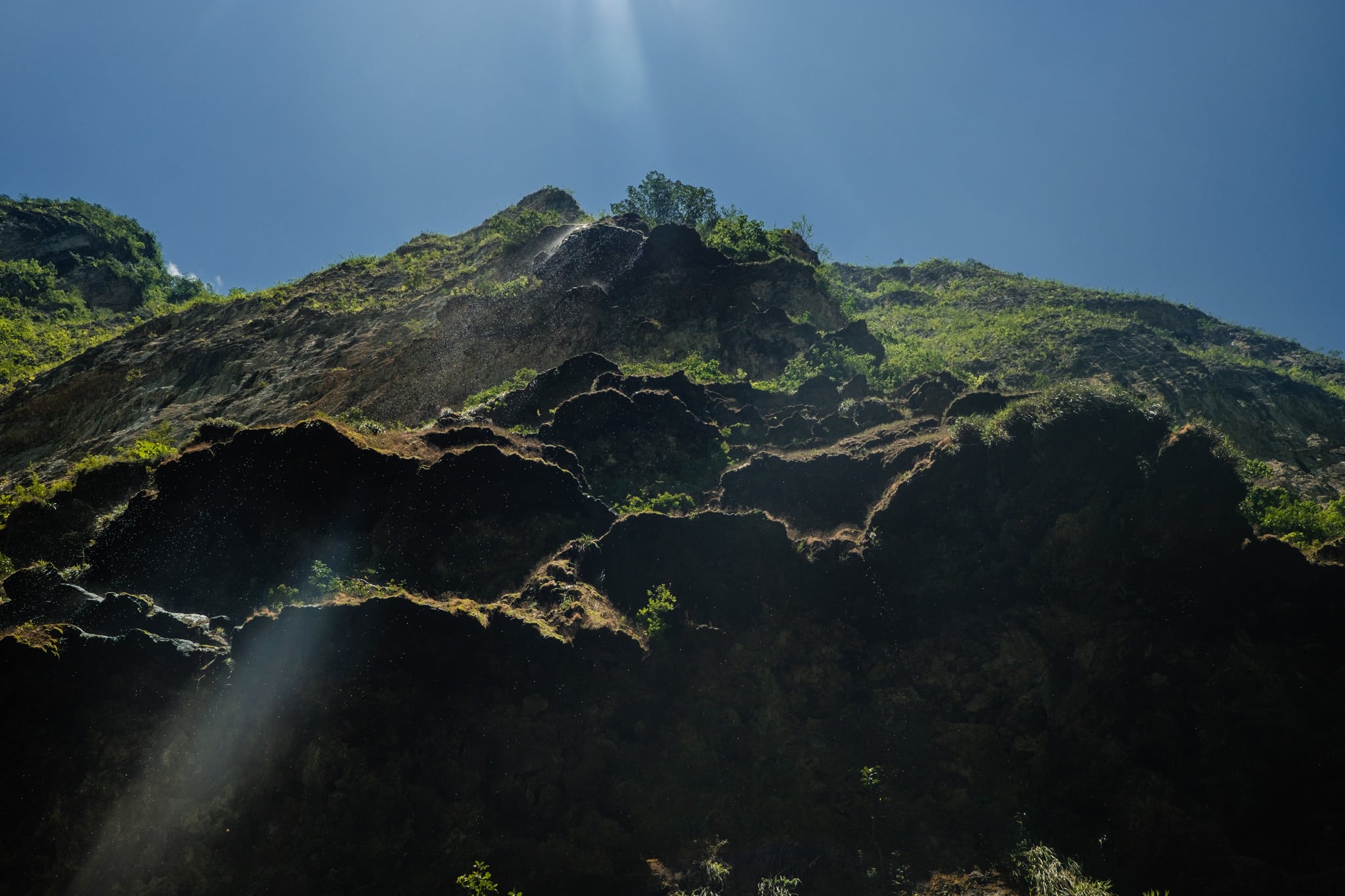 Arbol de Navidad dans le canyon de Sumidero