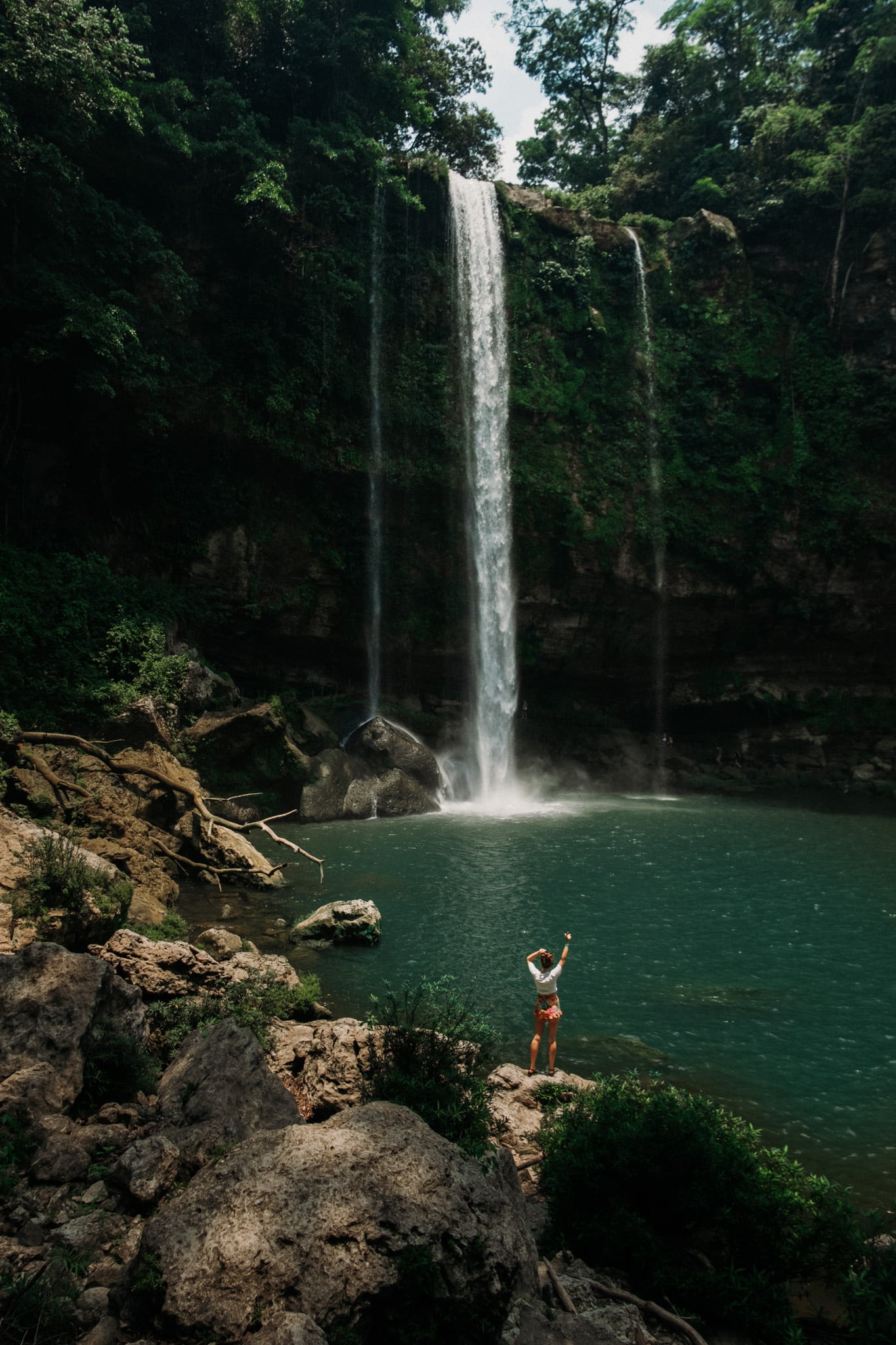 visiter misol ha chiapas