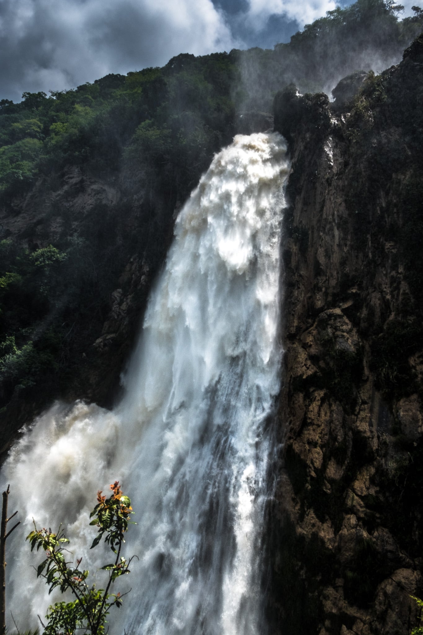 Visiter le Chiapas avec El Chiflon, quatrième cascade Arcoiris