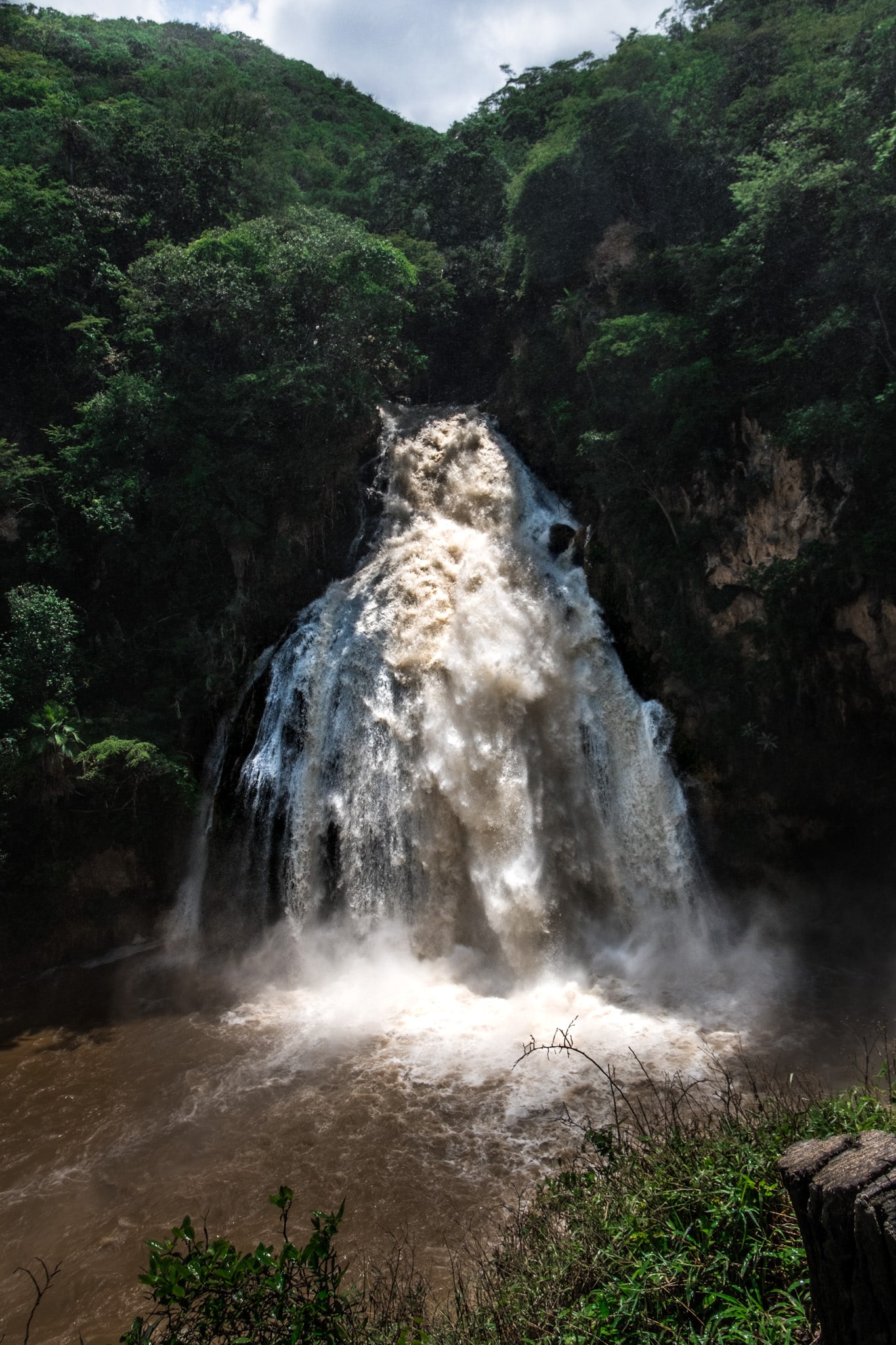 La cascade Quinceanera à El Chiflon, visiter le Chiapas