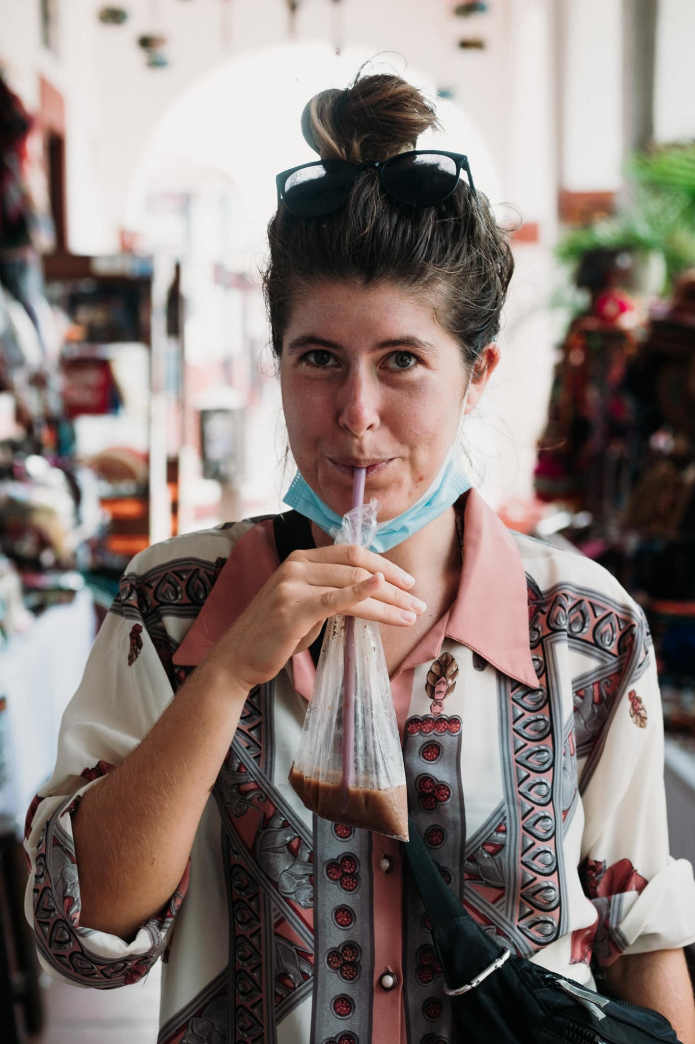 Un Pozole à emporter à Chiapa de Corzo