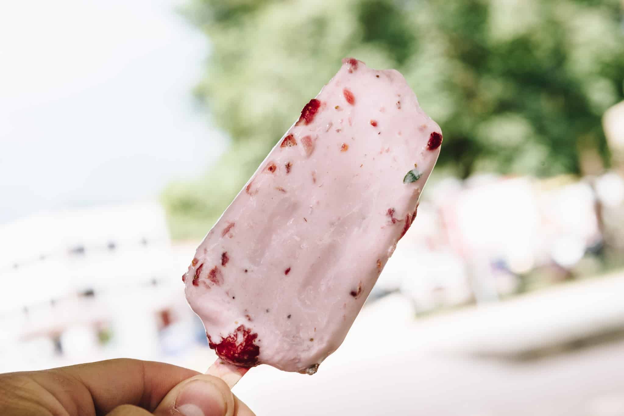 Une belle Palleta au yahourt, visiter le Chiapas