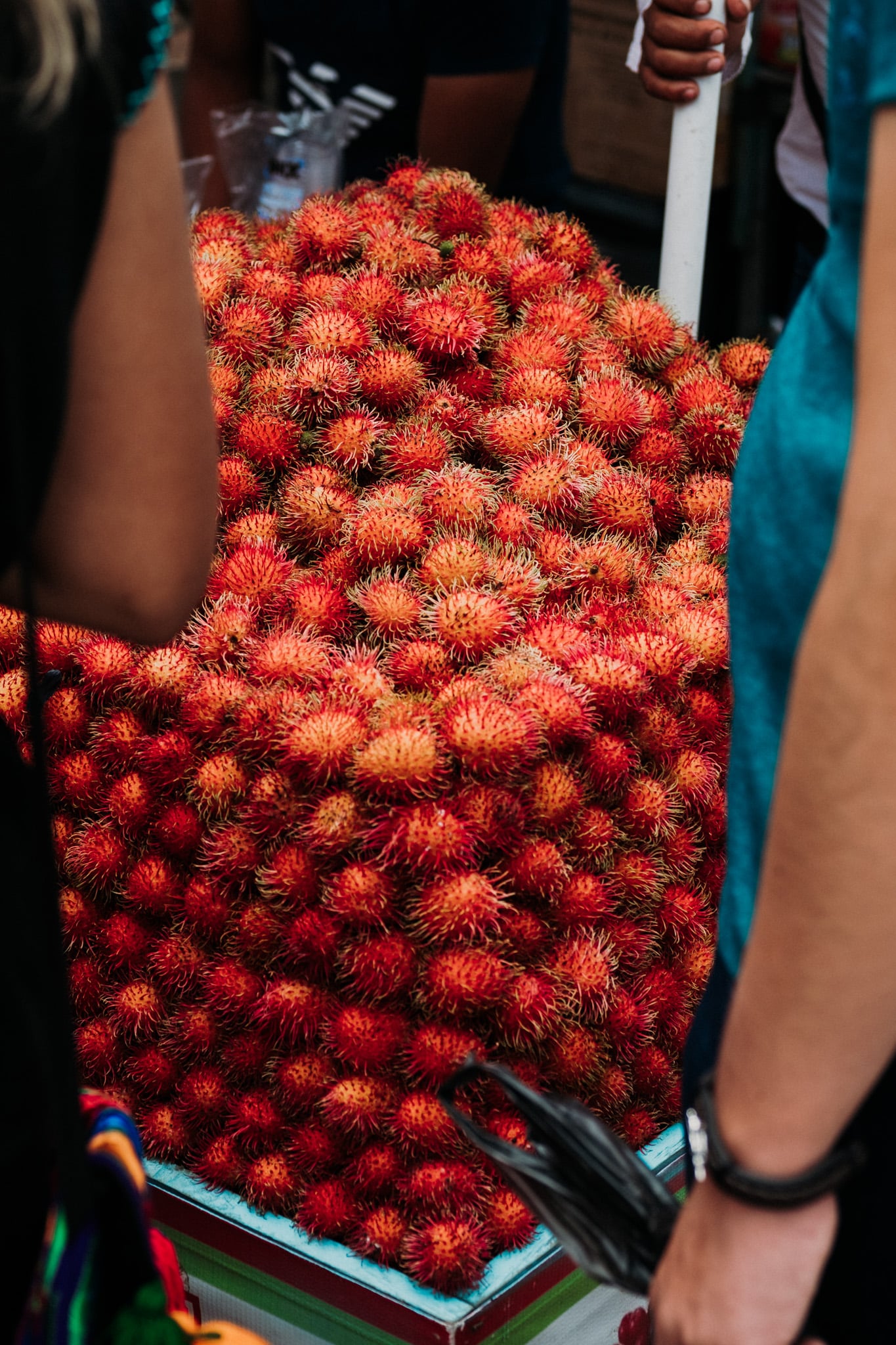 ramboutan du marché