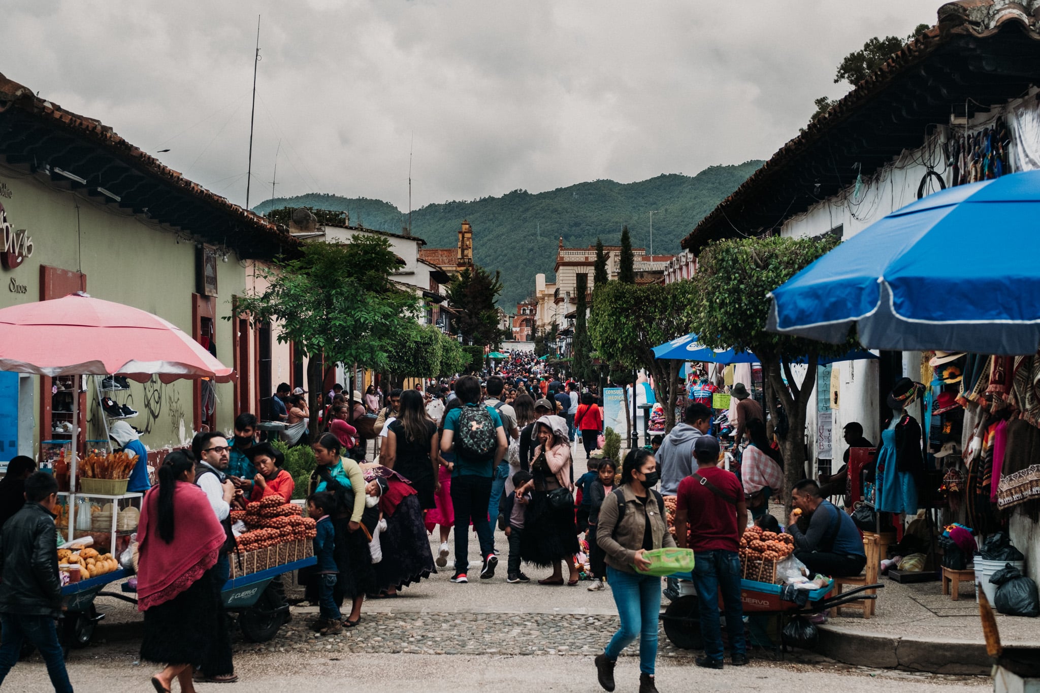 mercado central visiter san cristobal