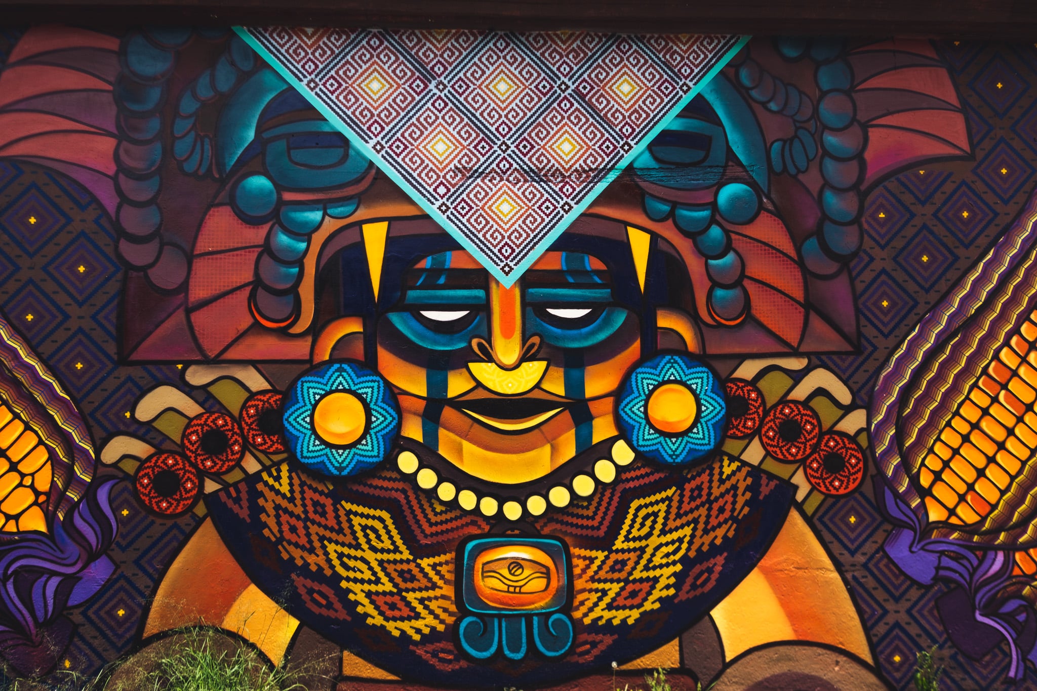 dieu du mais chiapas