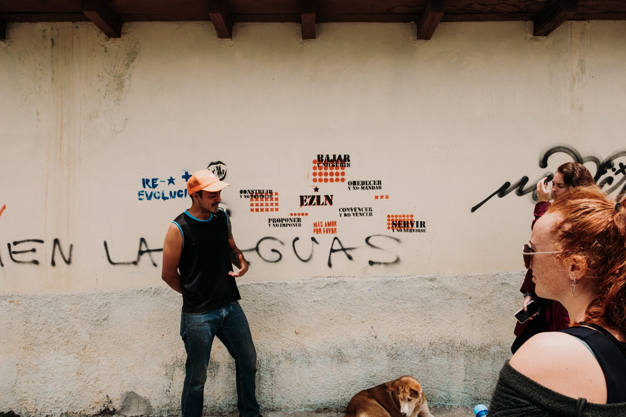 free walking tour pour visiter San Cristobal