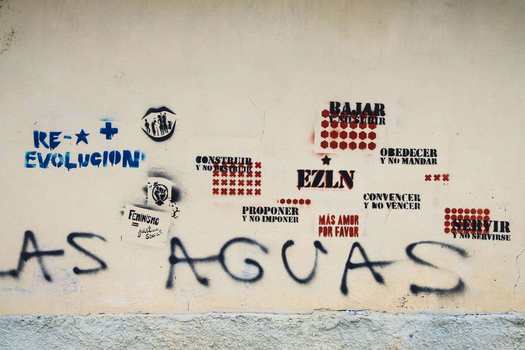 street art revolucion san cristobal