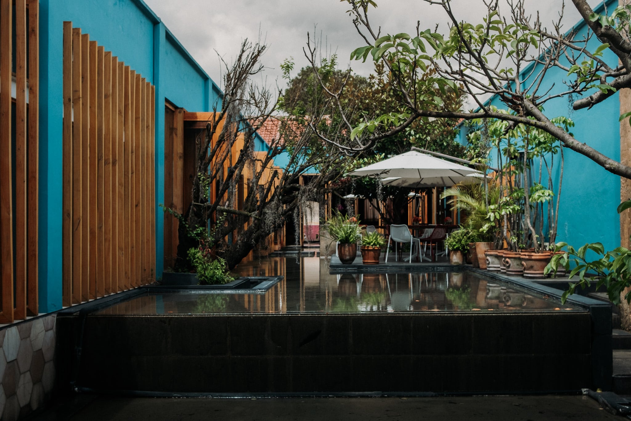 photo de l'intérieur de l'hotel Bo San Cristobal de las Casas, Chiapas