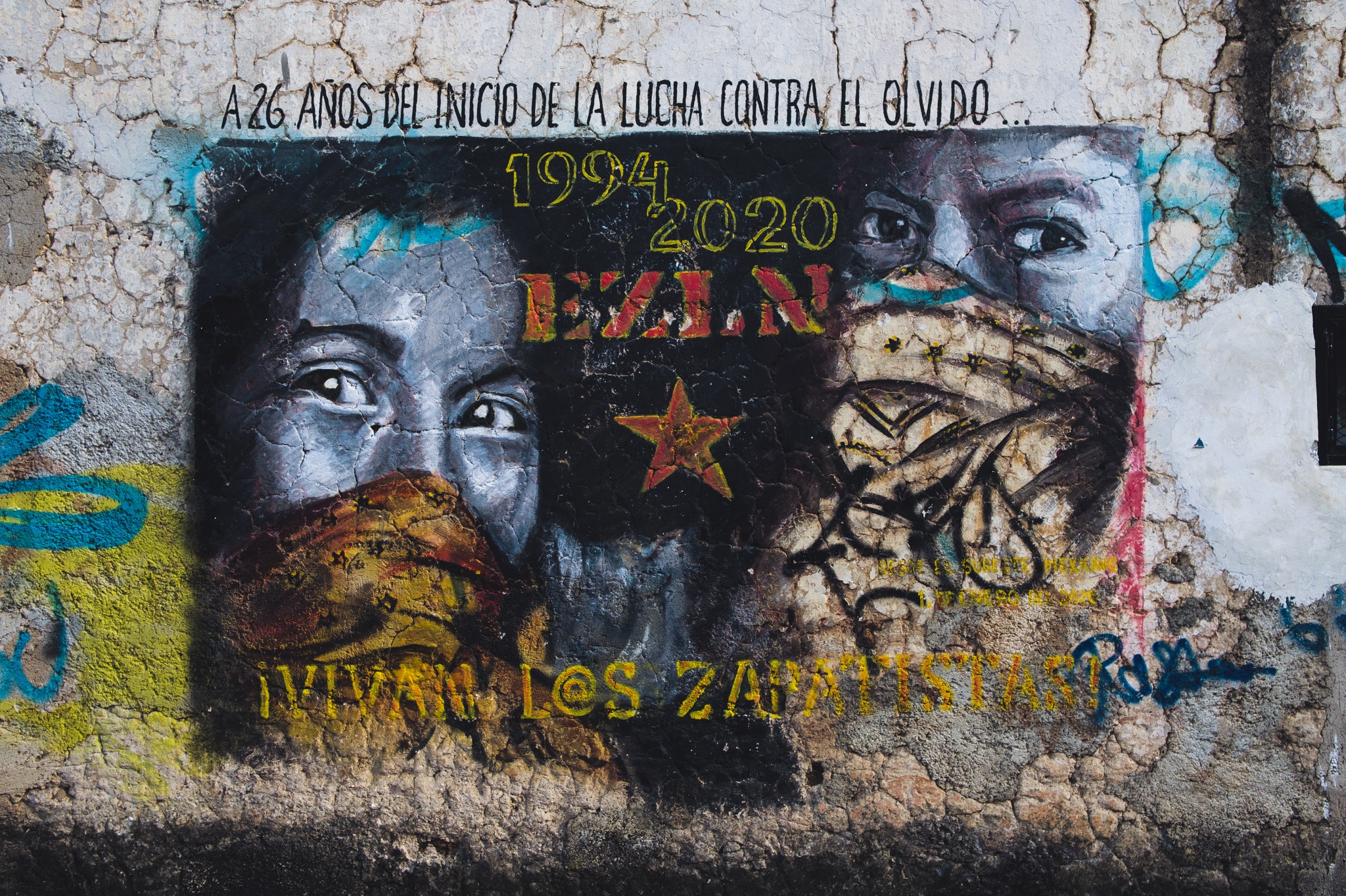 visiter San cristobal : histoire zapatiste