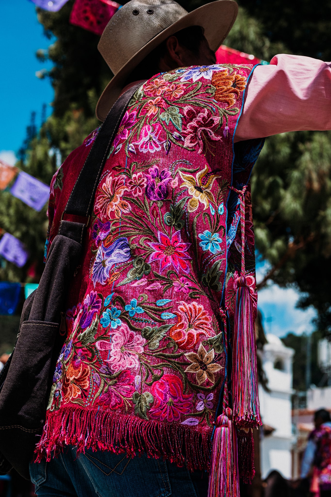 Tenue traditionnelle du Chiapas