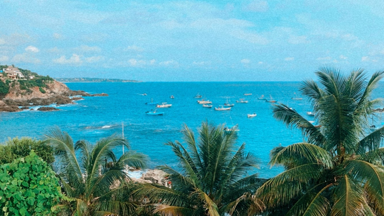 puerto escondido mexique port