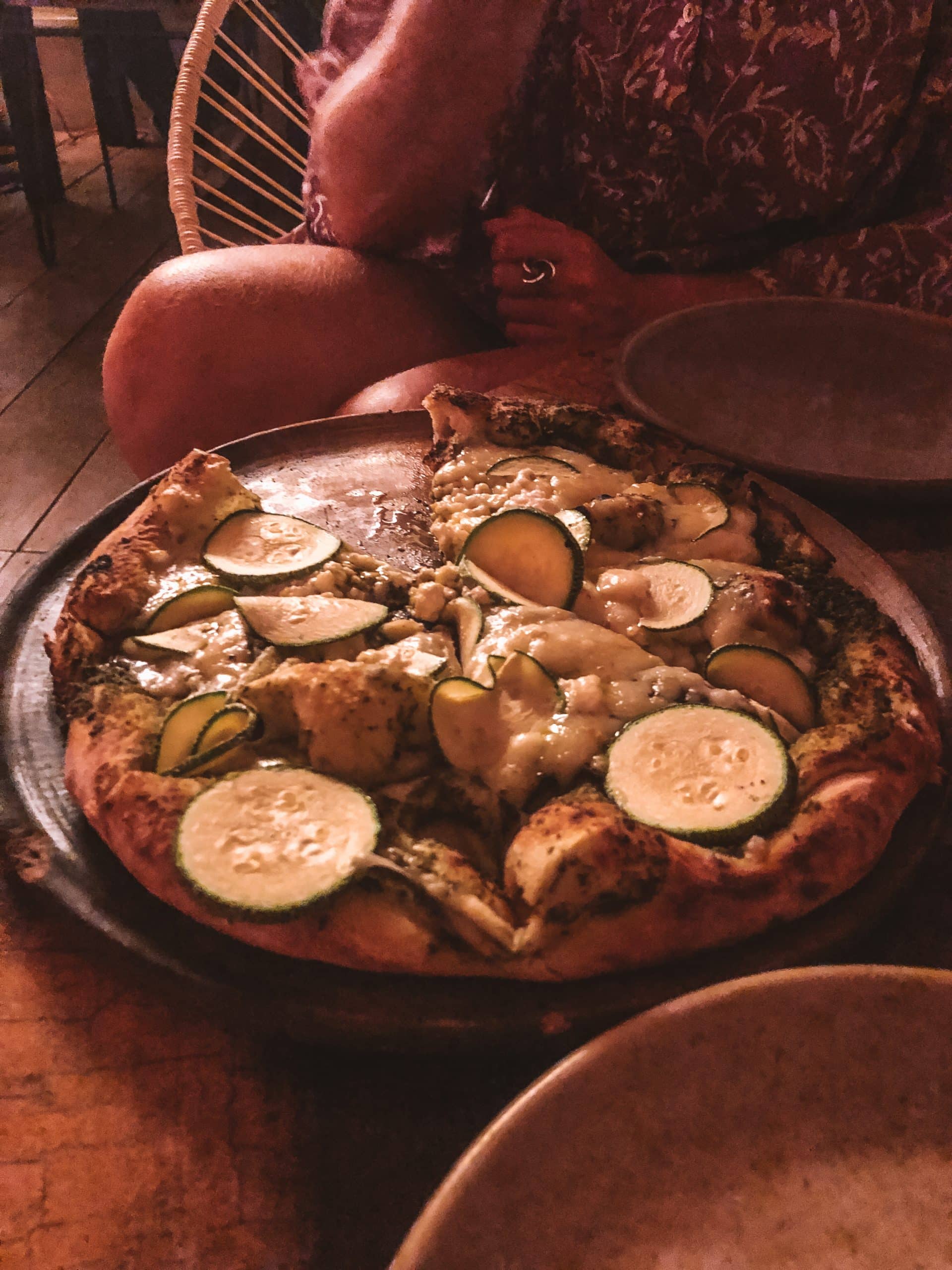 pizza nimbus restaurante oaxaca