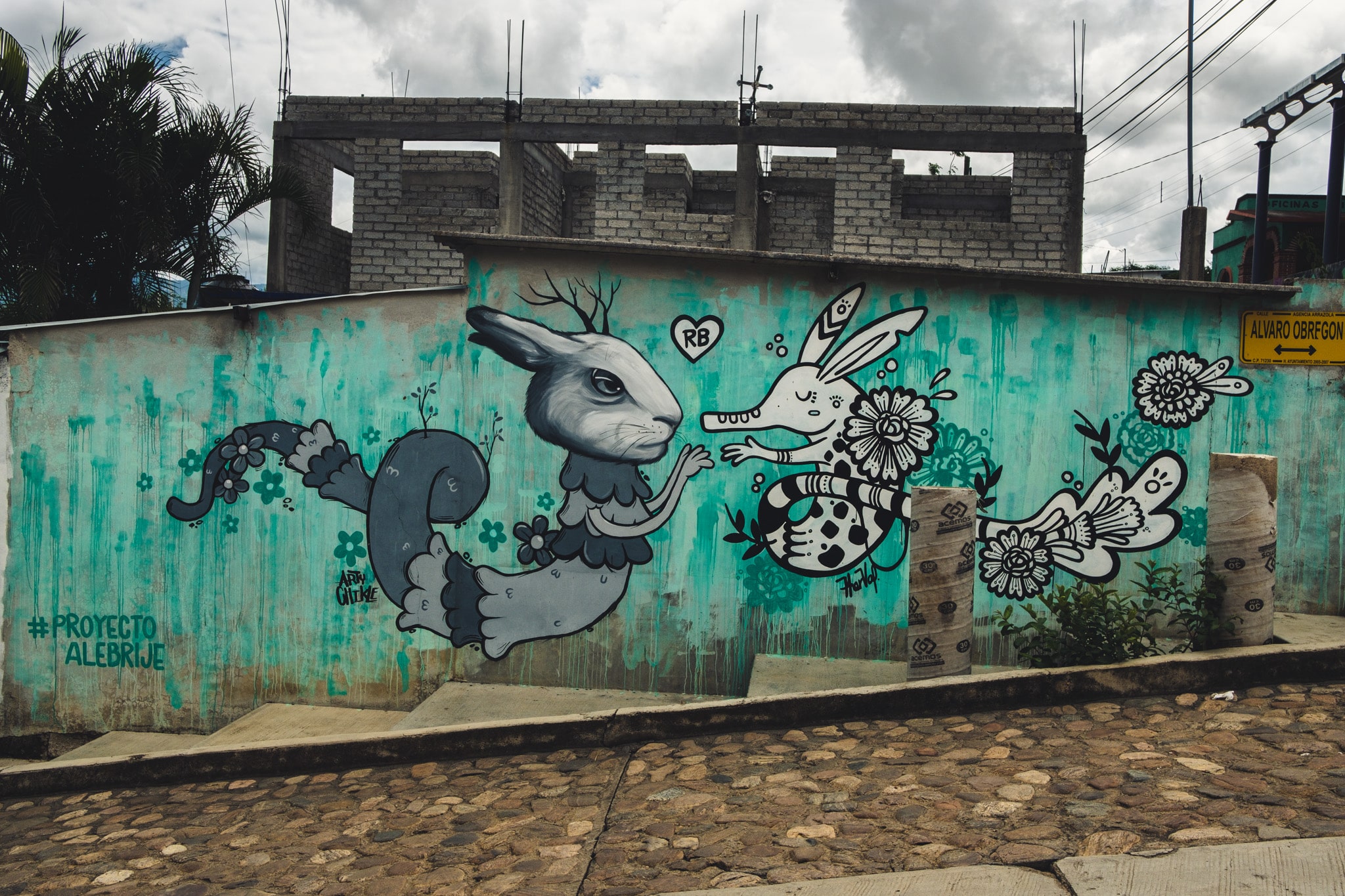 street art day trrip oaxaca