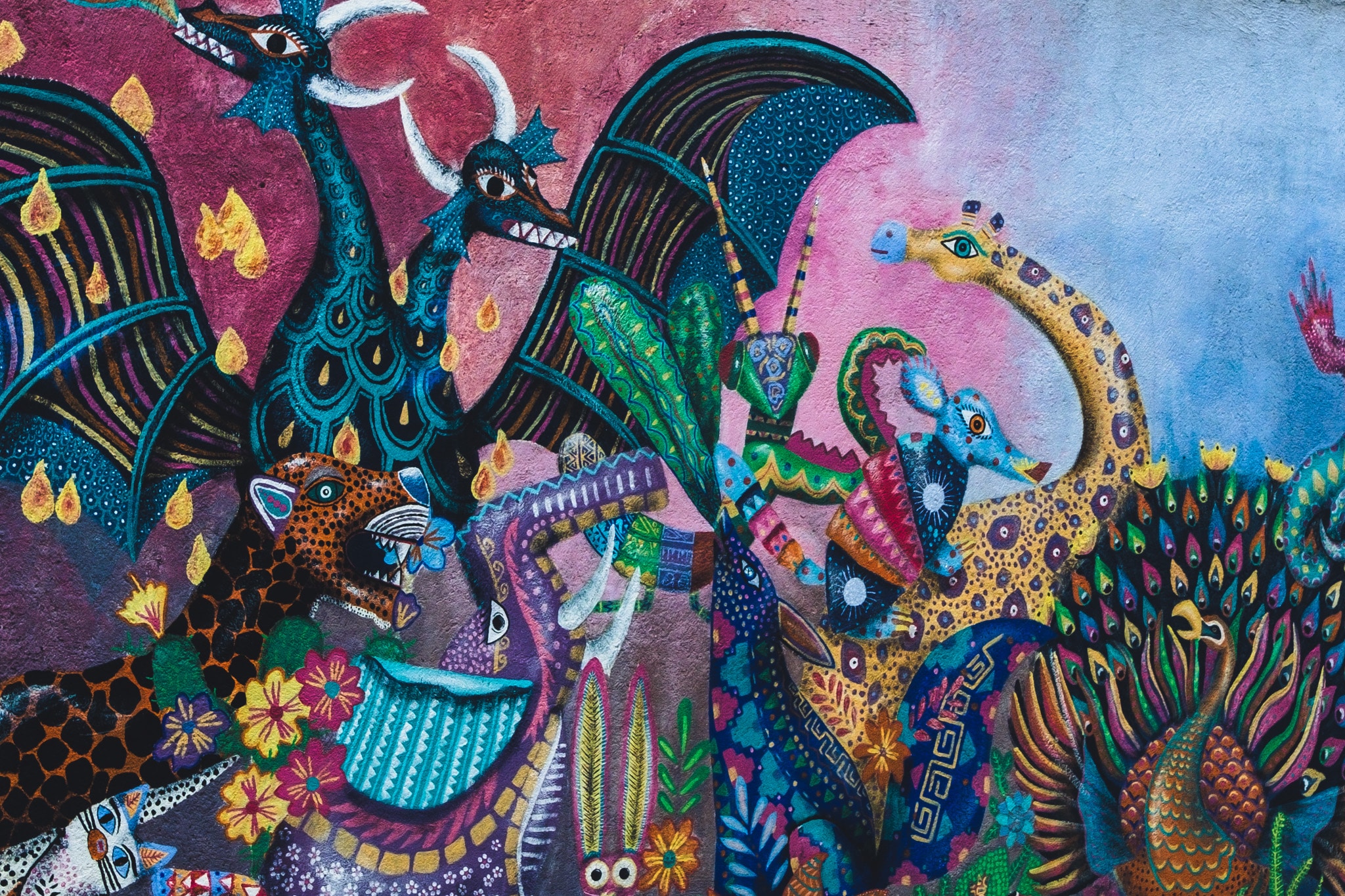 alebrijes visiter oaxaca