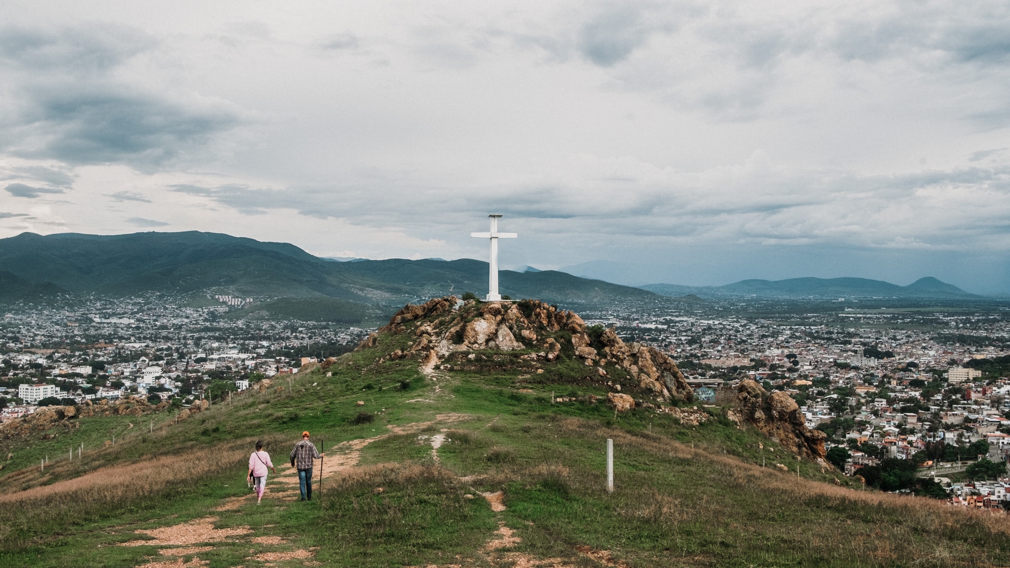 visiter oaxaca mexique cruz