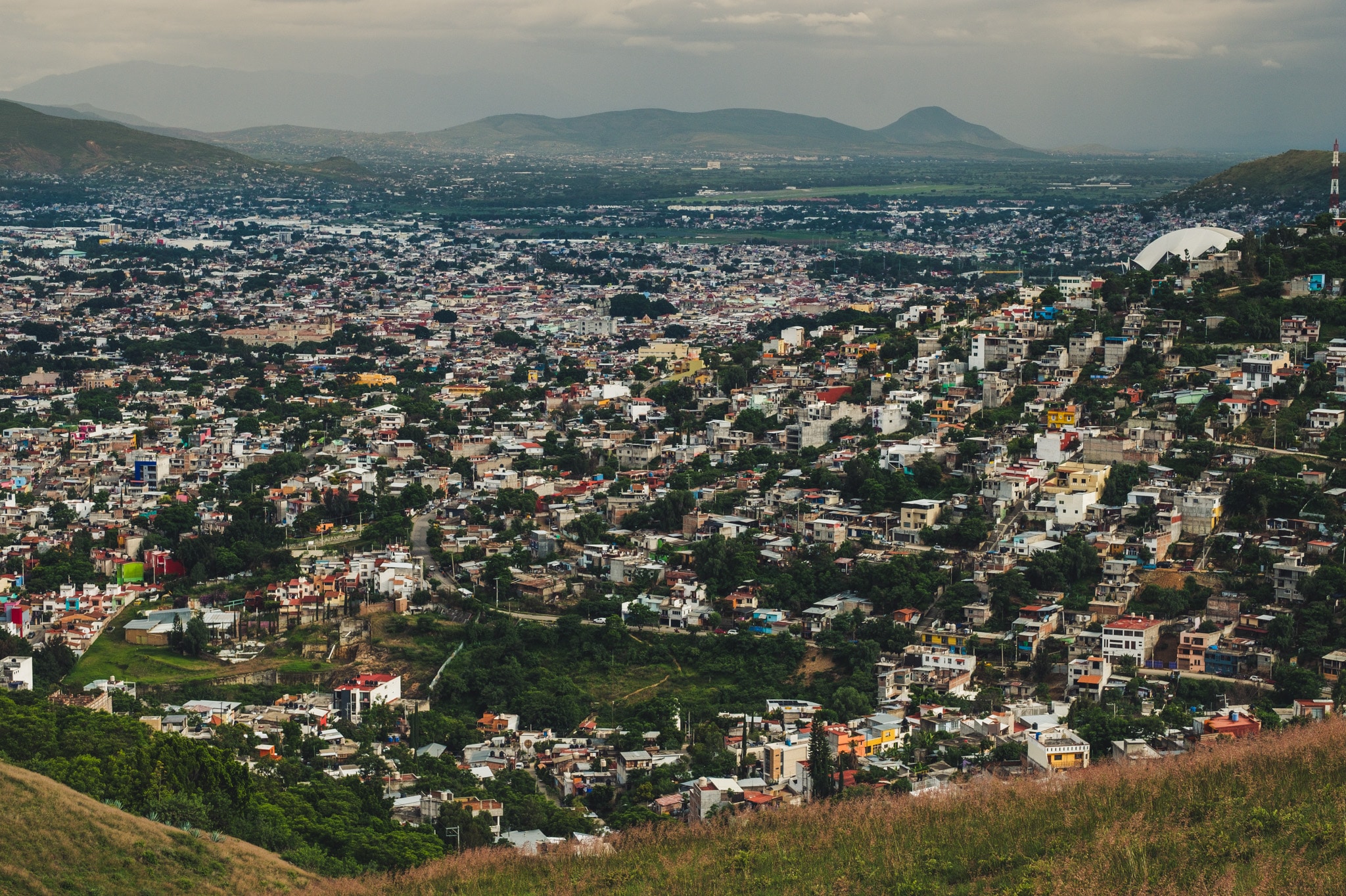 couleurs ville oaxaca