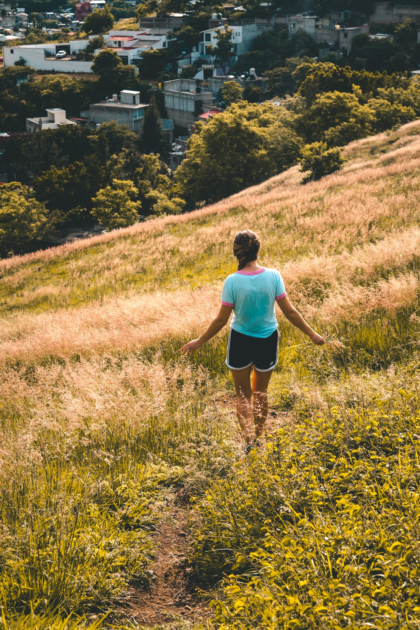 balade cerro de la cruz oaxaca