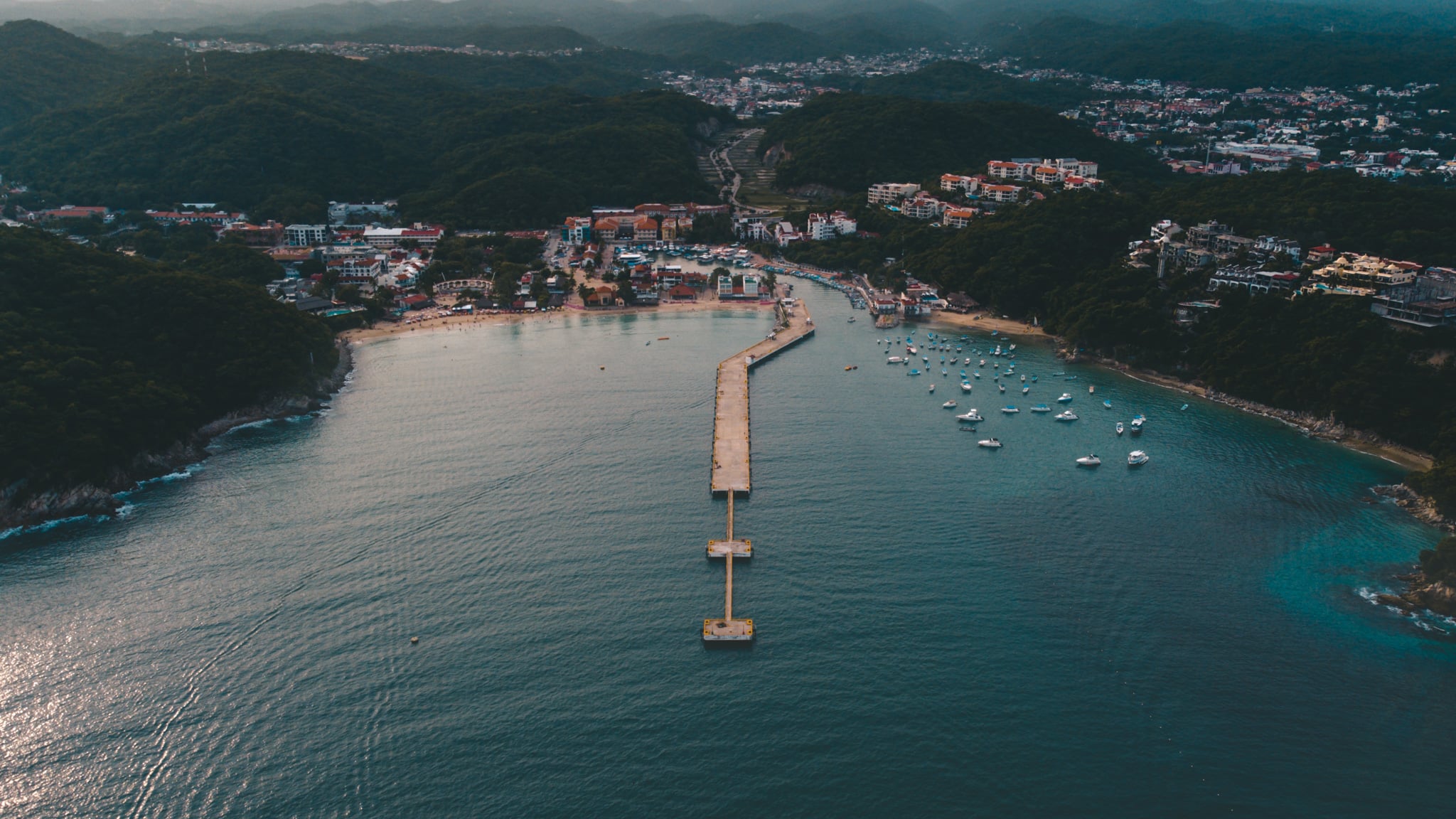 huatulco mexique bahia