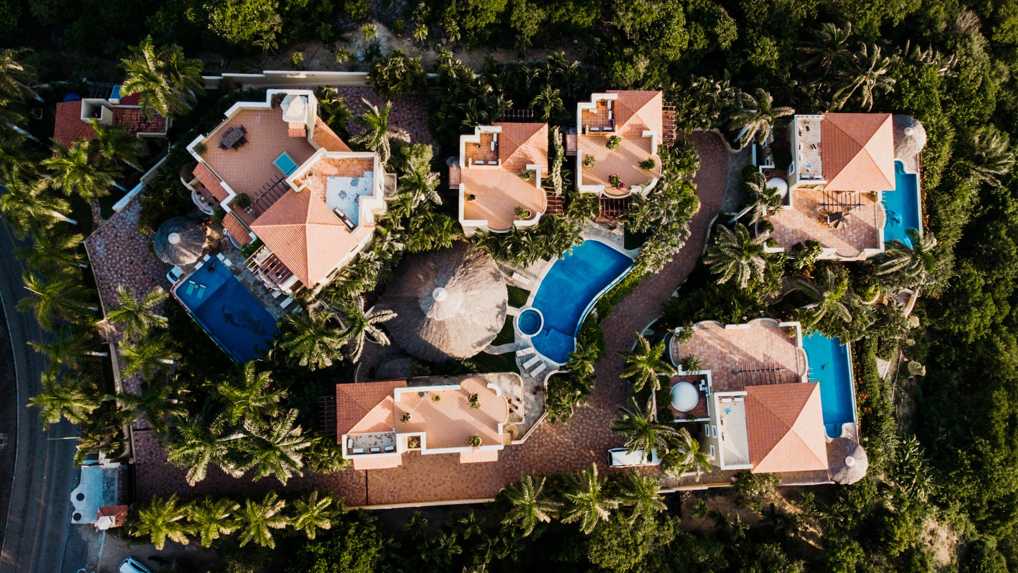 villa vacances mexique