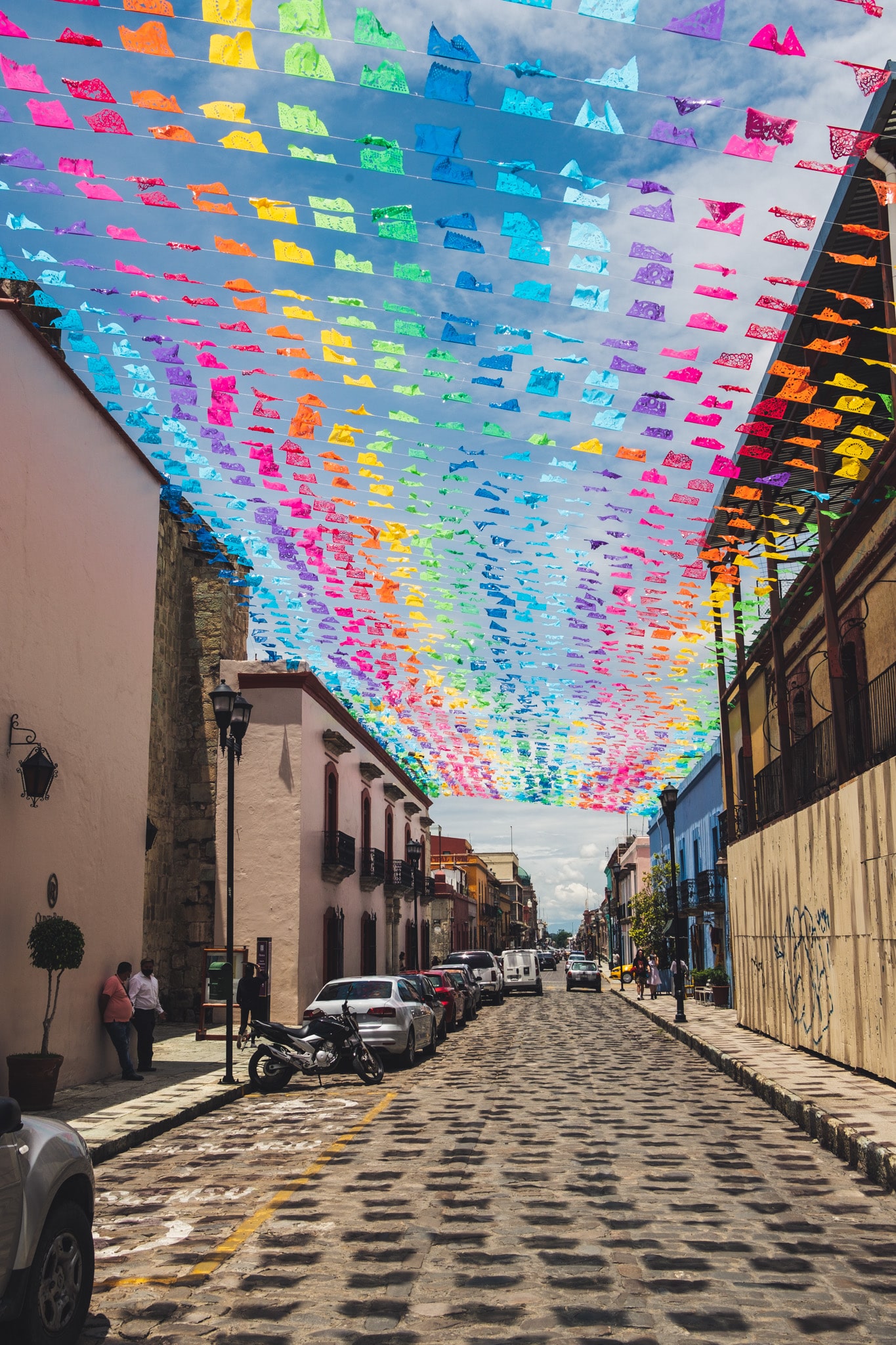 oaxaca de juarez couleurs