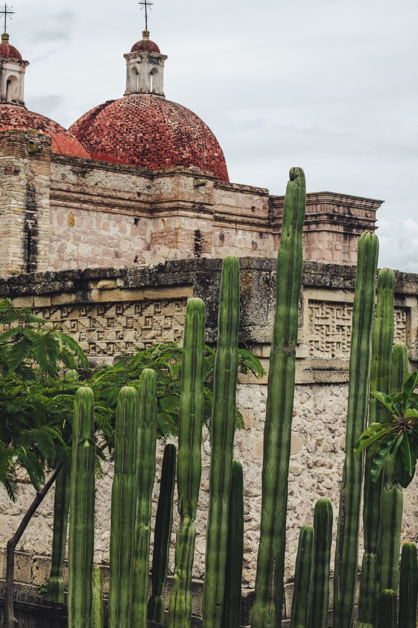 Visiter Milta depuis oaxaca au mexique