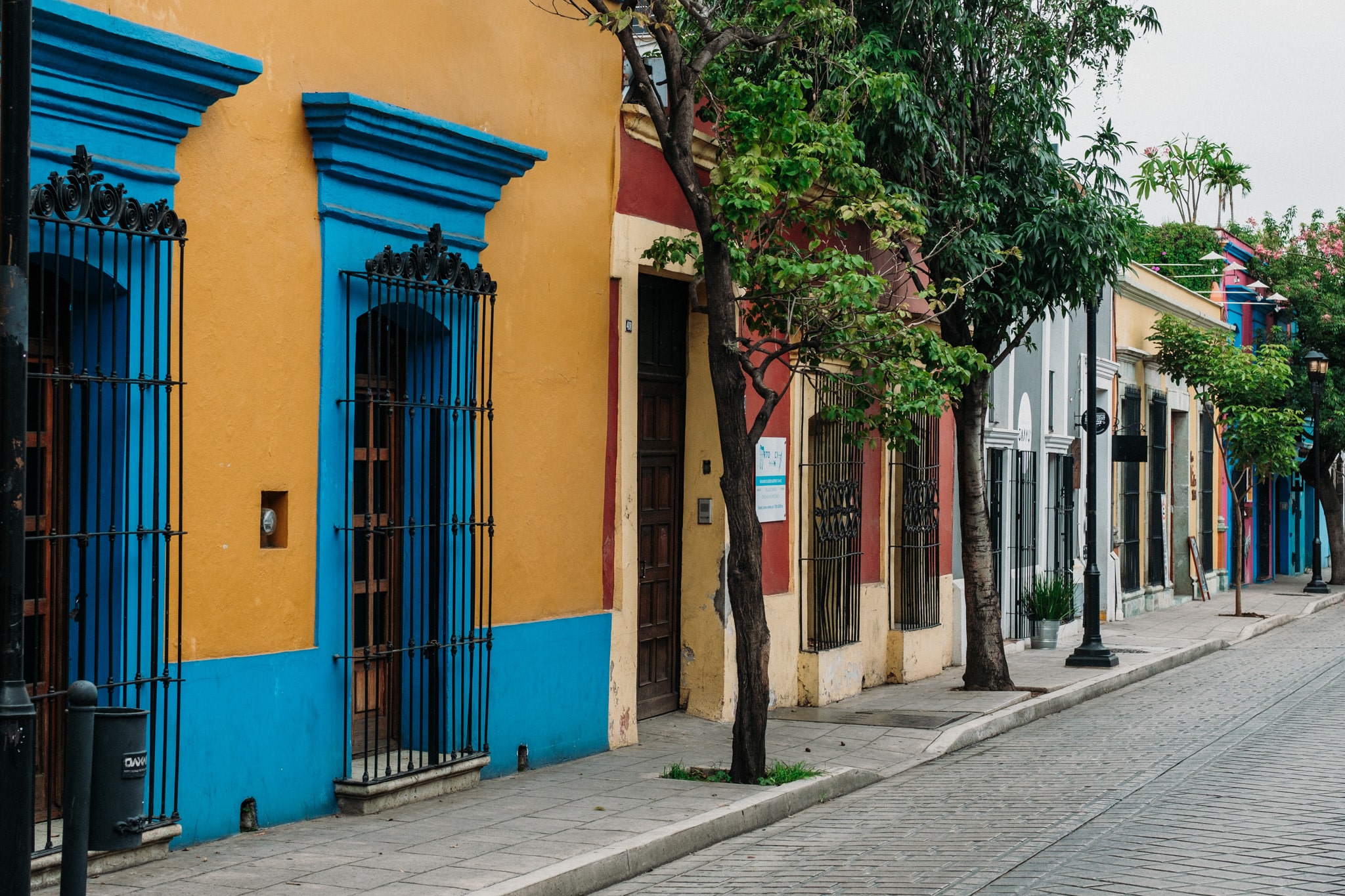 oaxaca city rues colorées