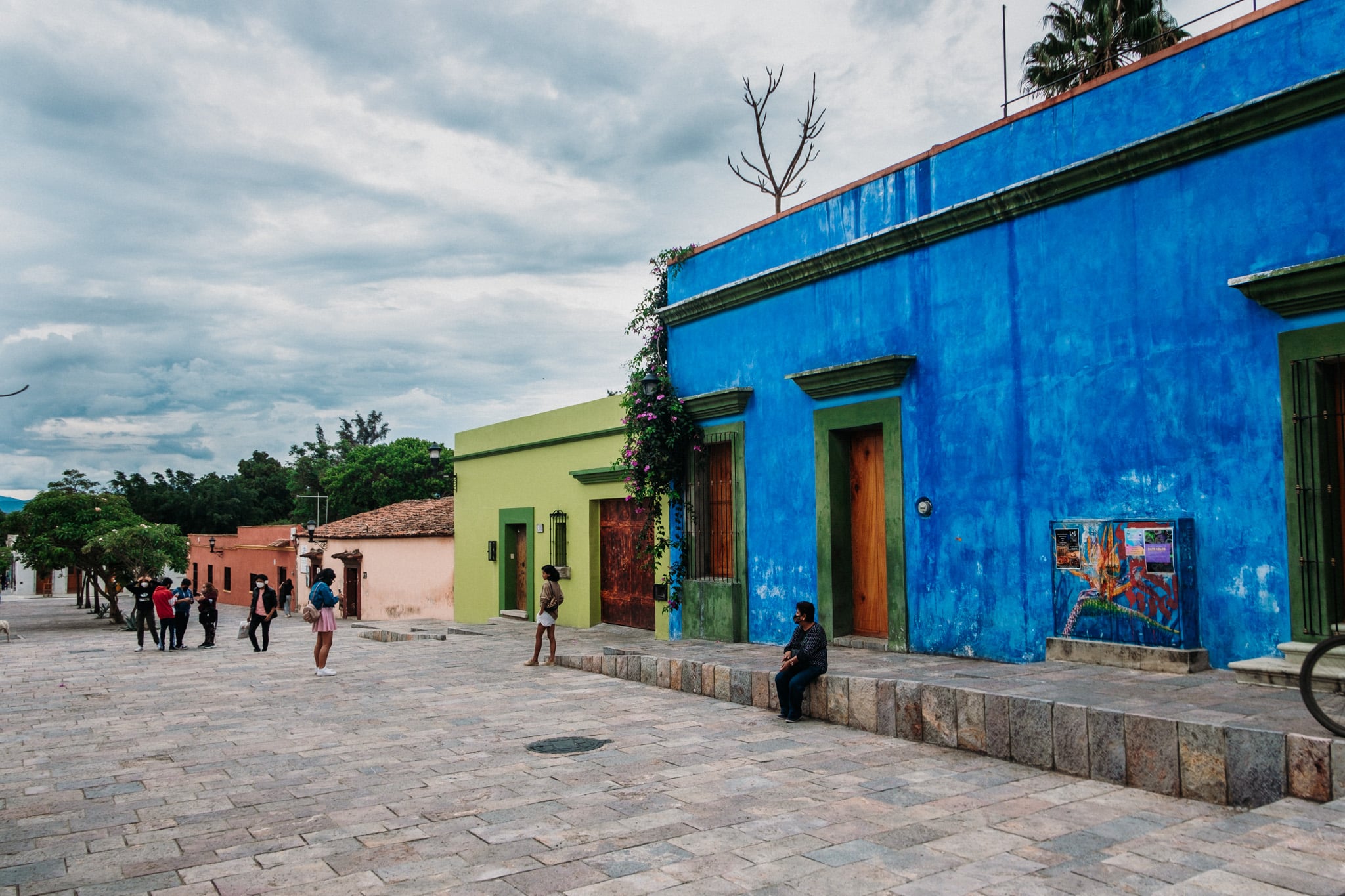 Ruelles colorées de Oaxaca