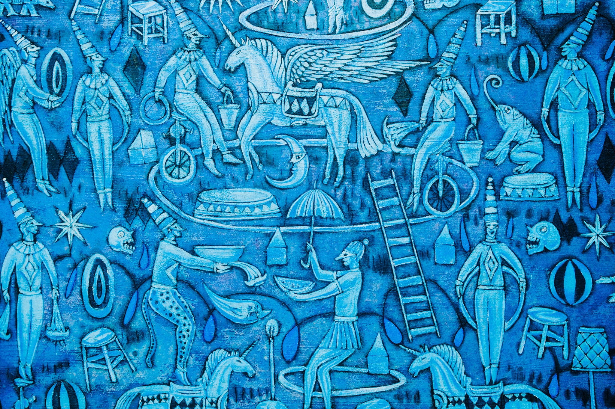 peintures Galeria CuatroSiete