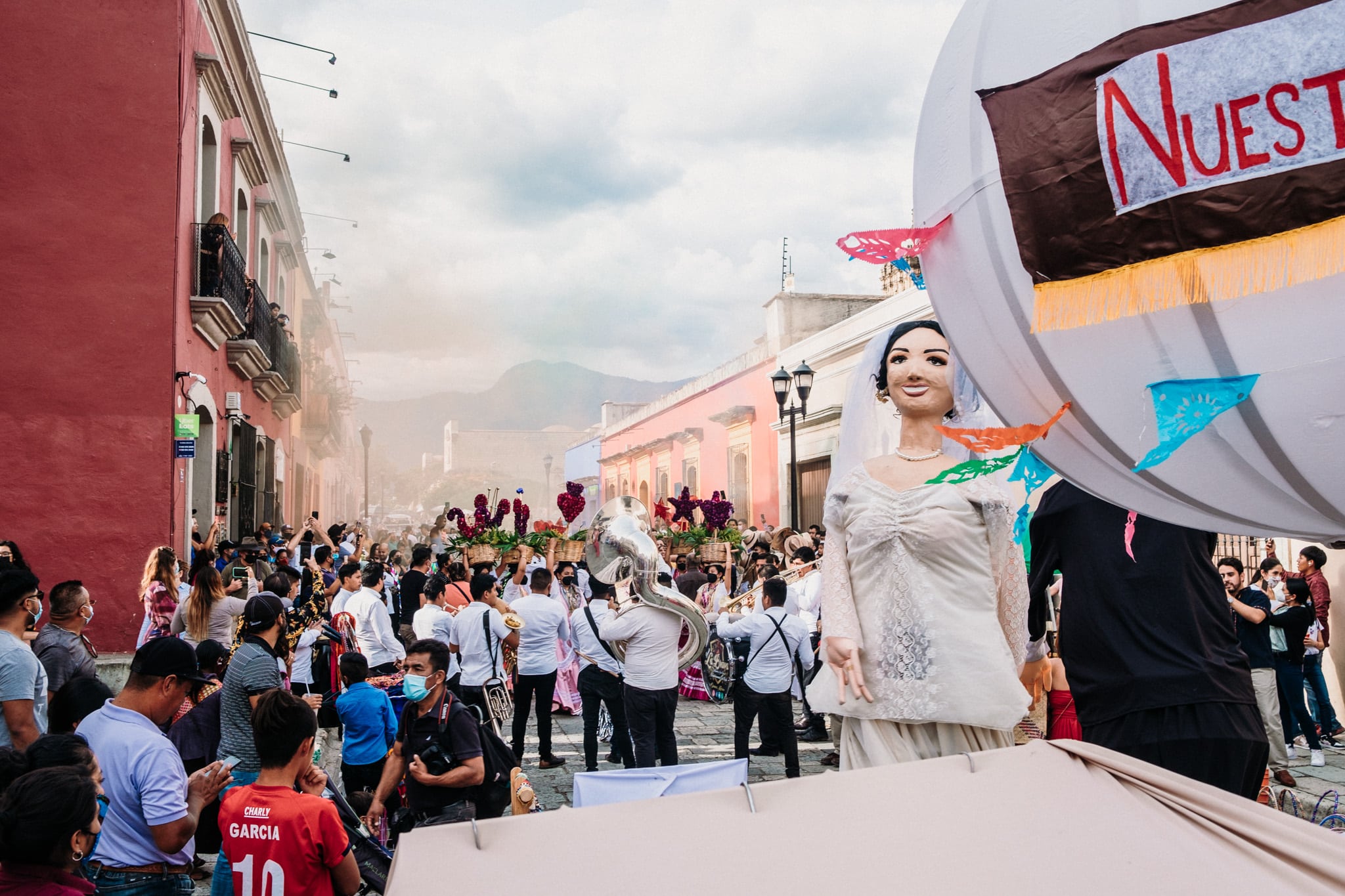 se marier a oaxaca city au mexique