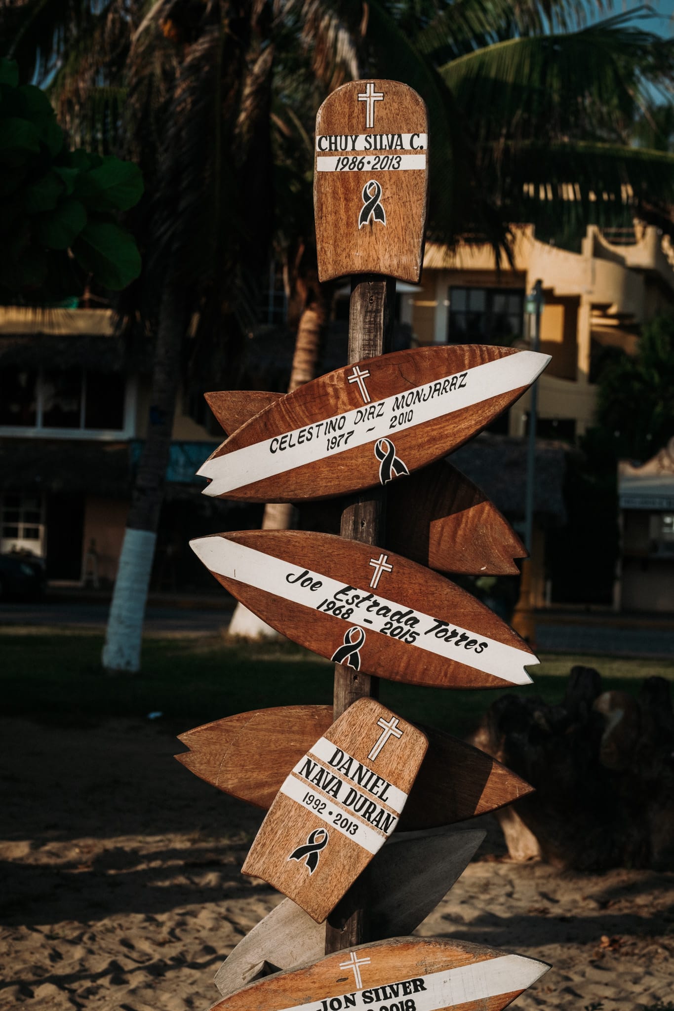 monument accident playa zicatela