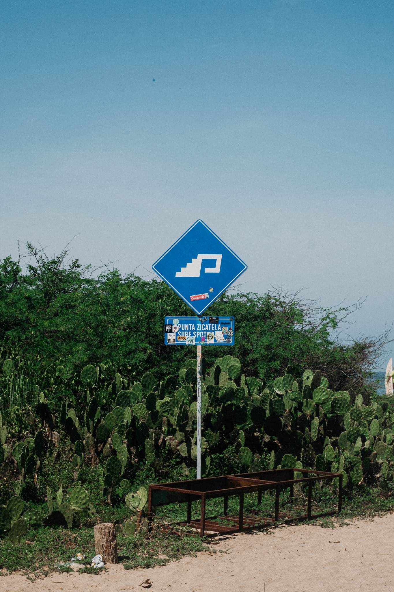 Puta zicatela surf spot