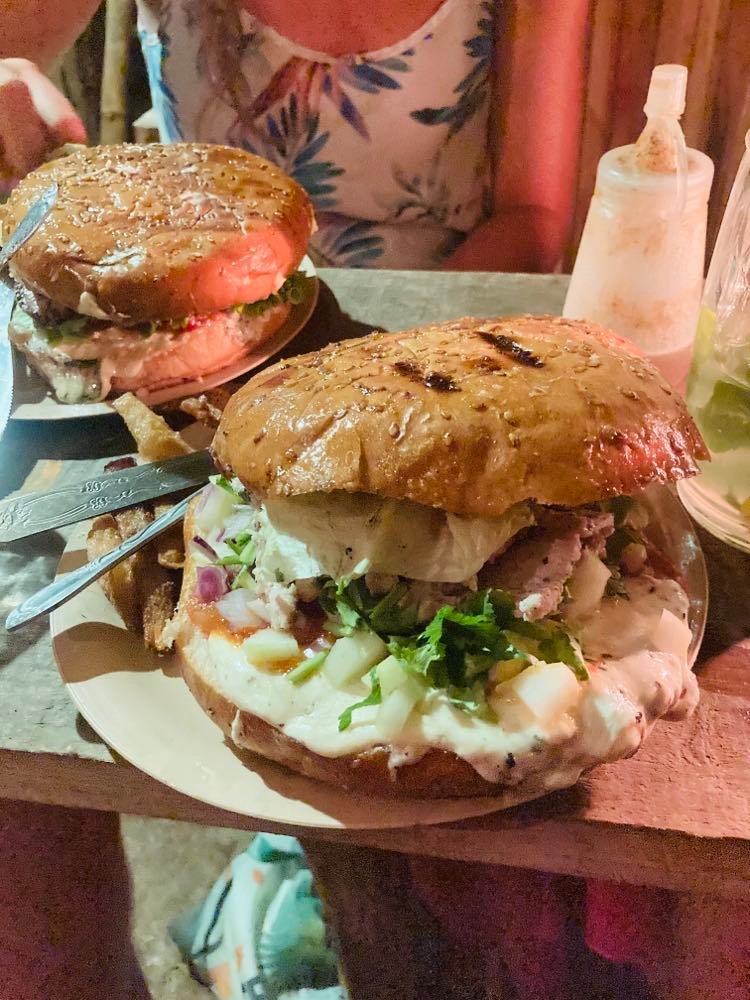 burger cometa mazunte