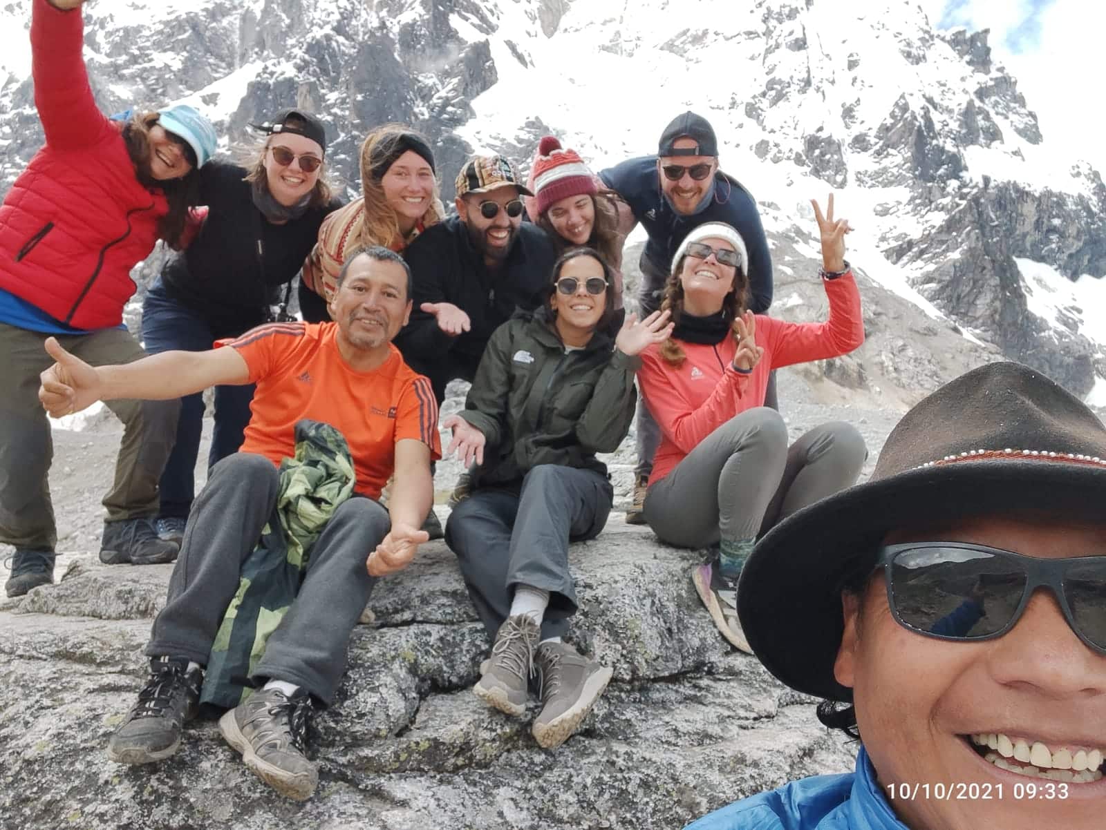 pass de salkantay groupe