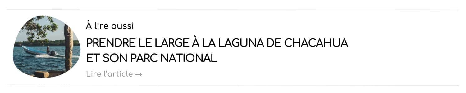 laguna chacahua mexique