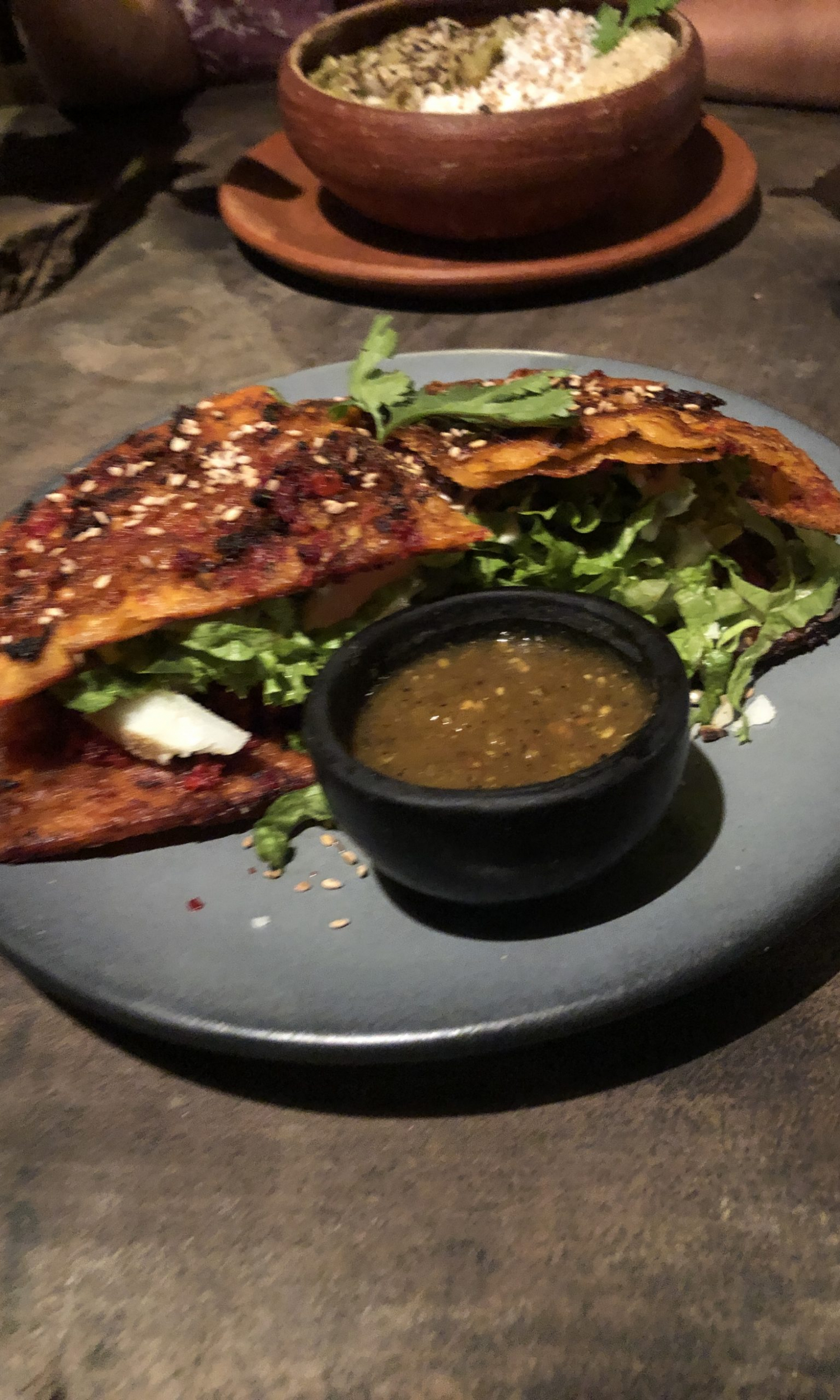 tortilla spéciale huitzili