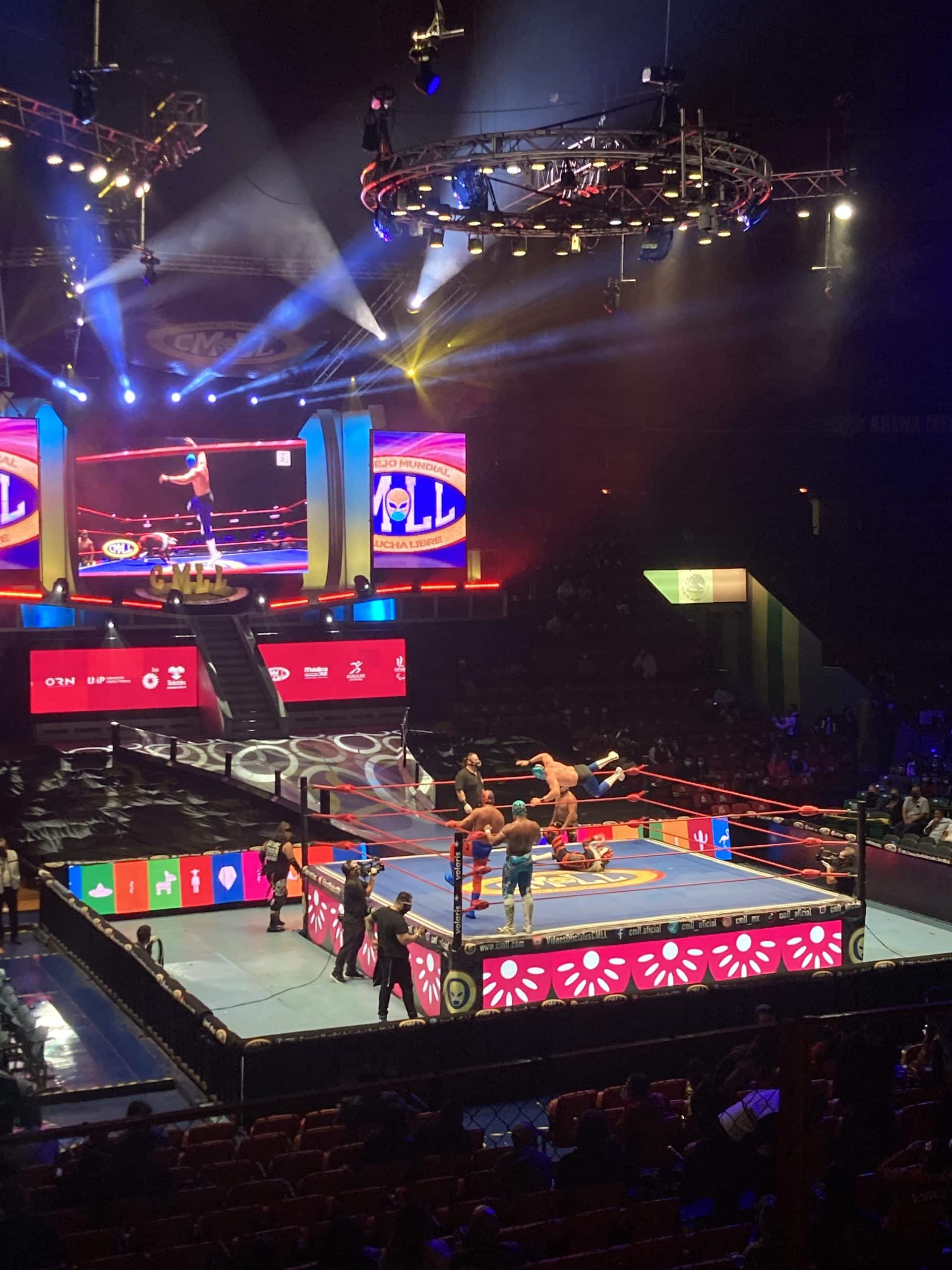 lucha libre arena mexico