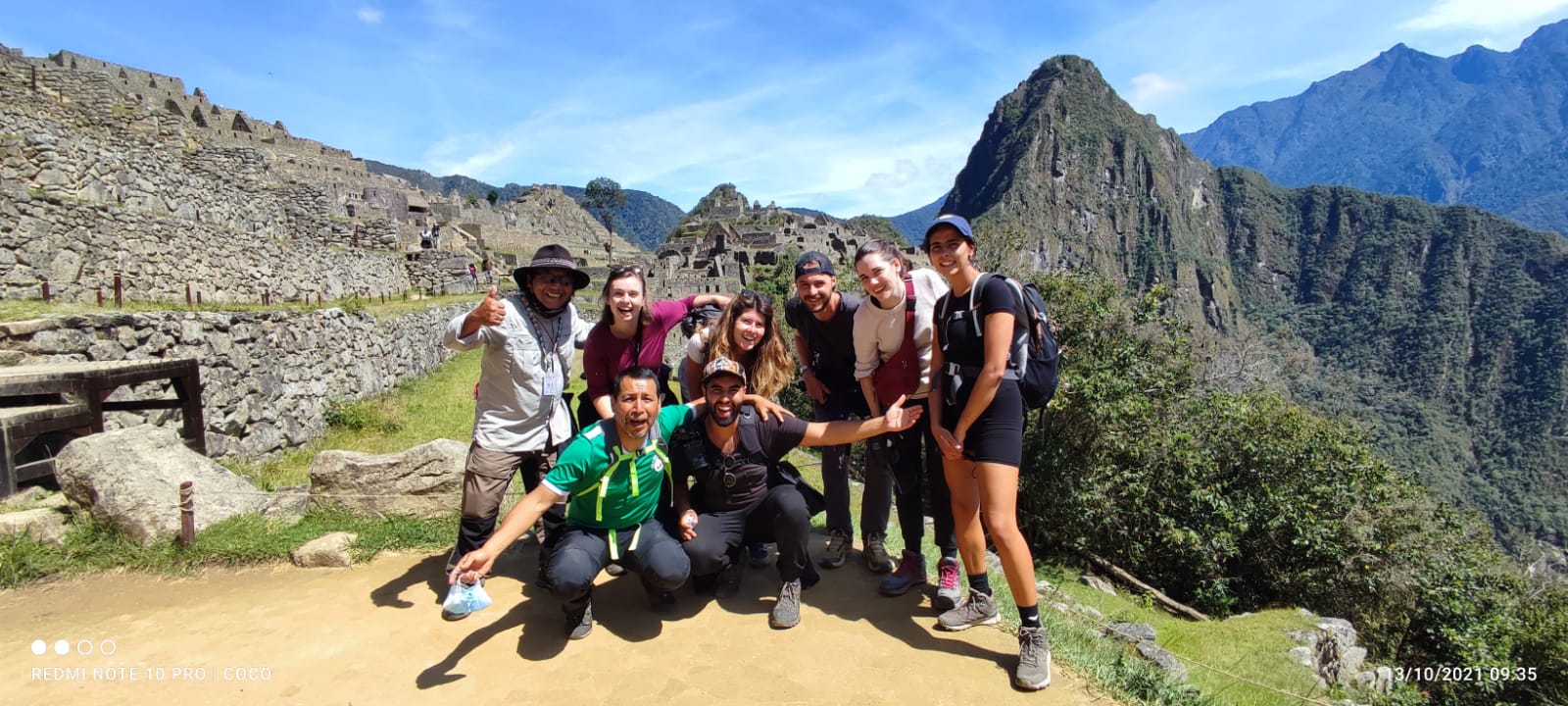 machu picchu contents