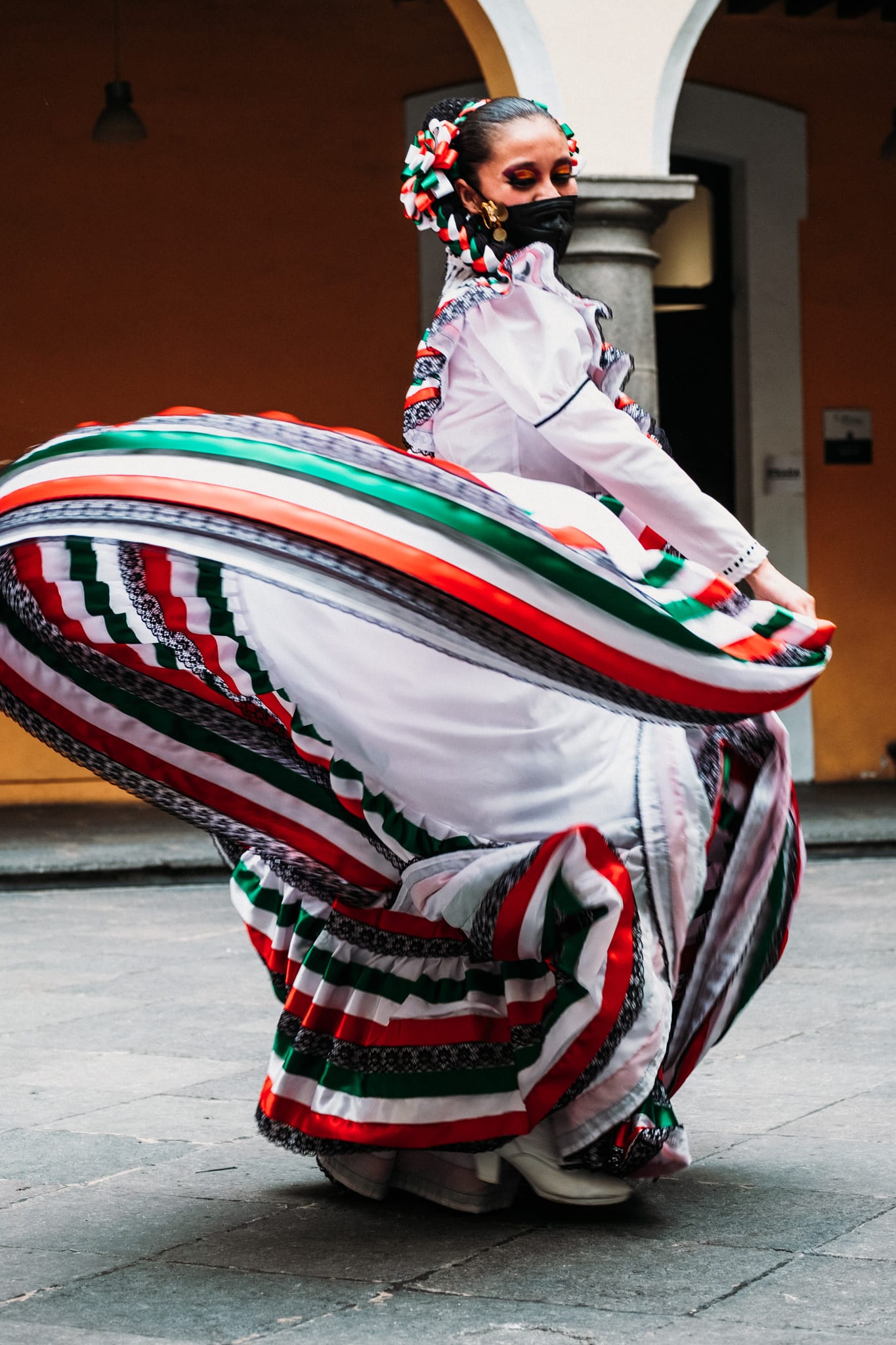 casa_de_la_cultura-1737 mexicaine danse a la casa de la cultura au mexique