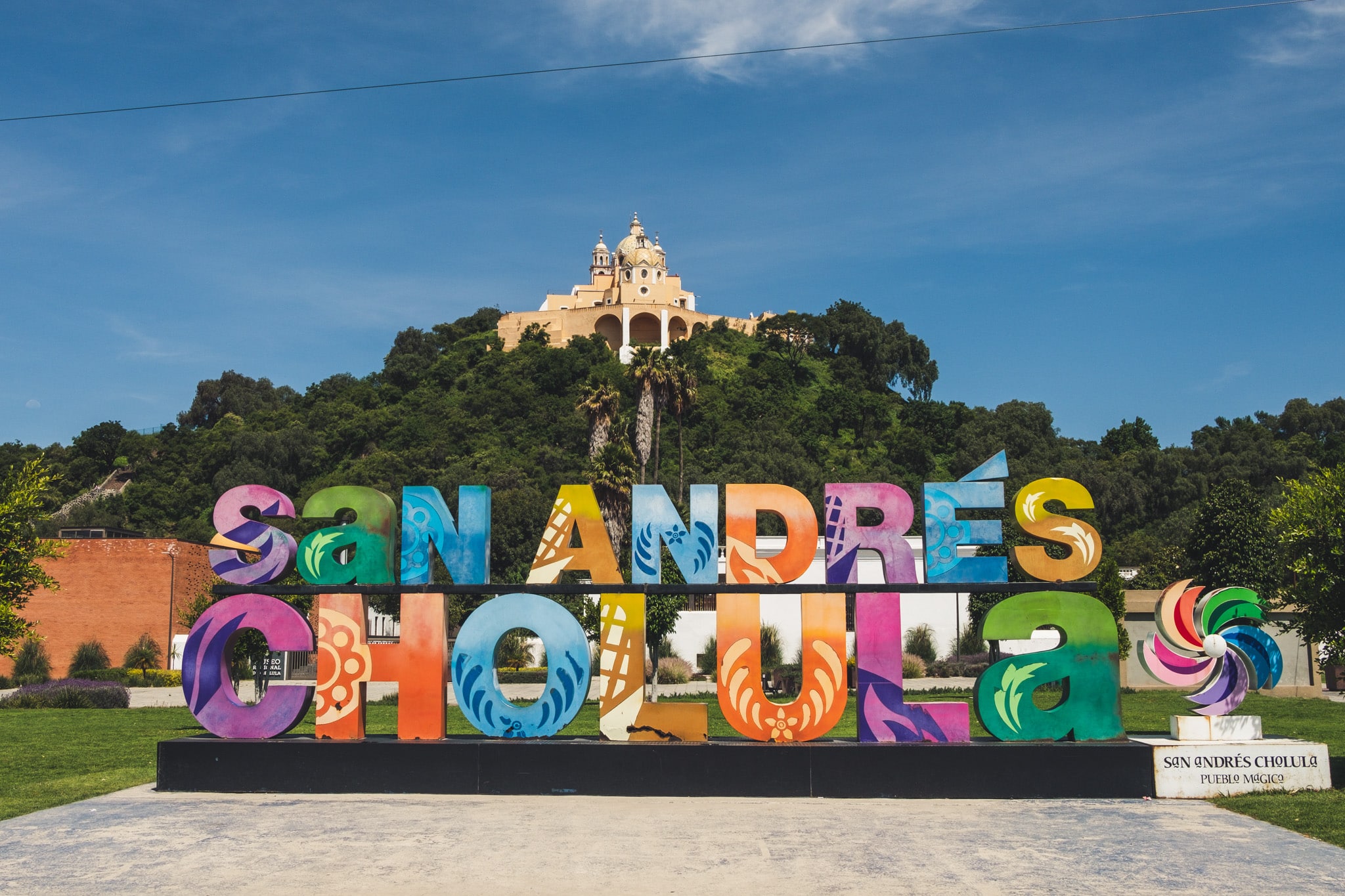 cholula-1485 que visiter à puebla : le village de cholula