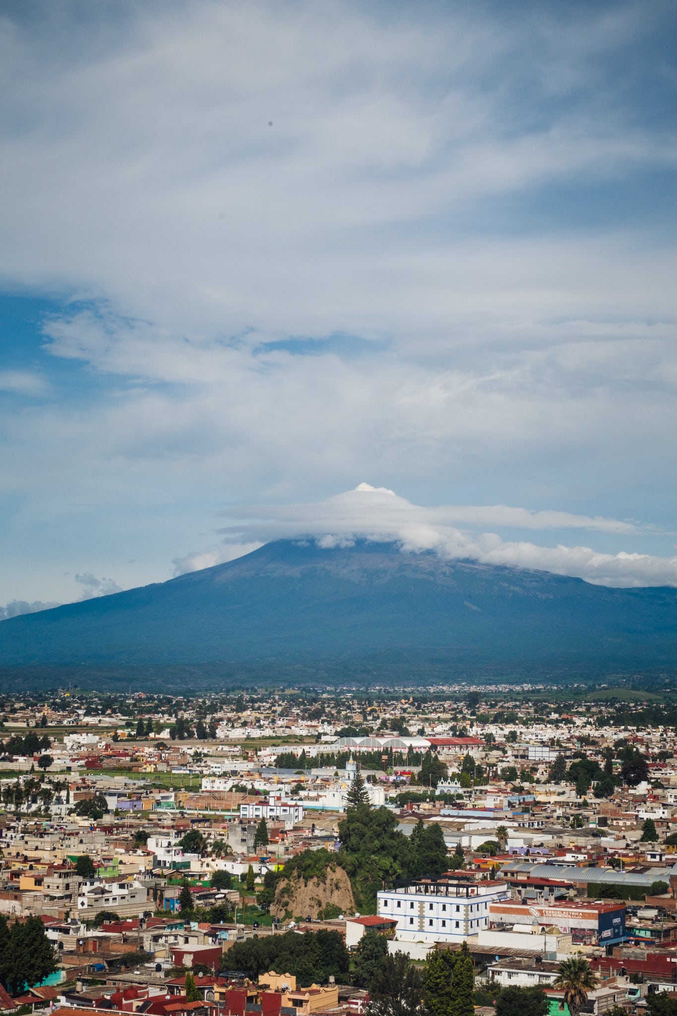 cholula-1530 volcan popocatepelt