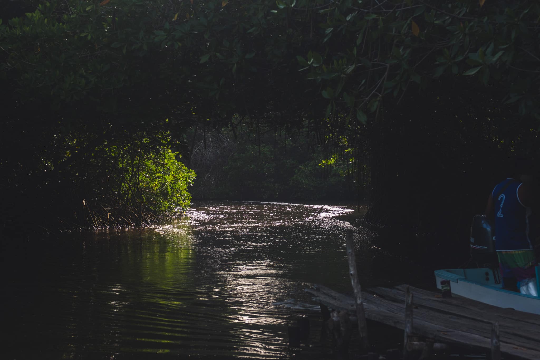 laguna chacahua - Lancha