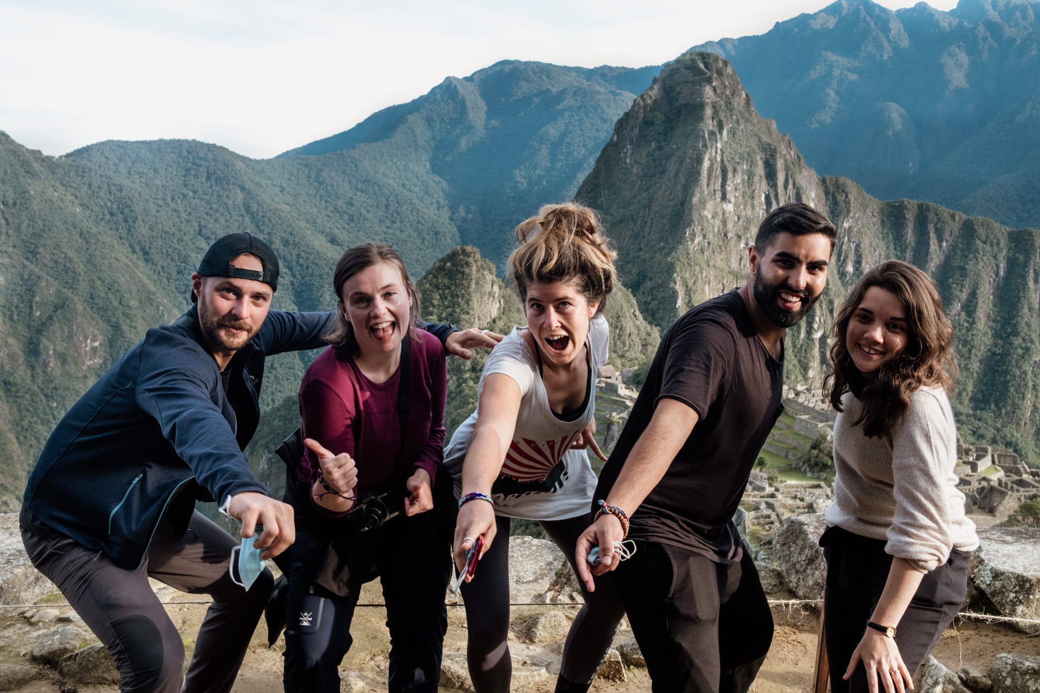 groupe visite machu picchu