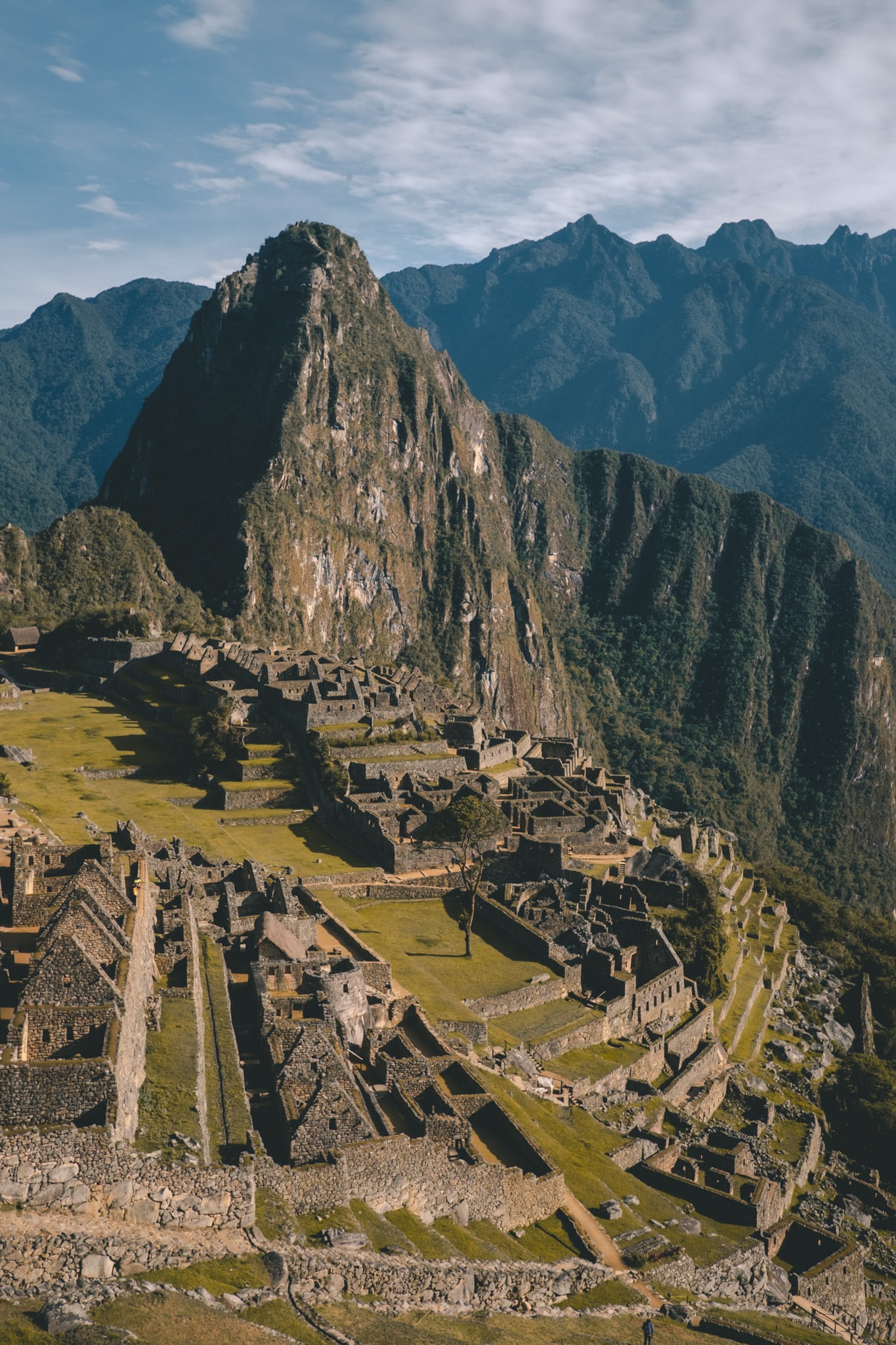 merveille du monde machu picchu