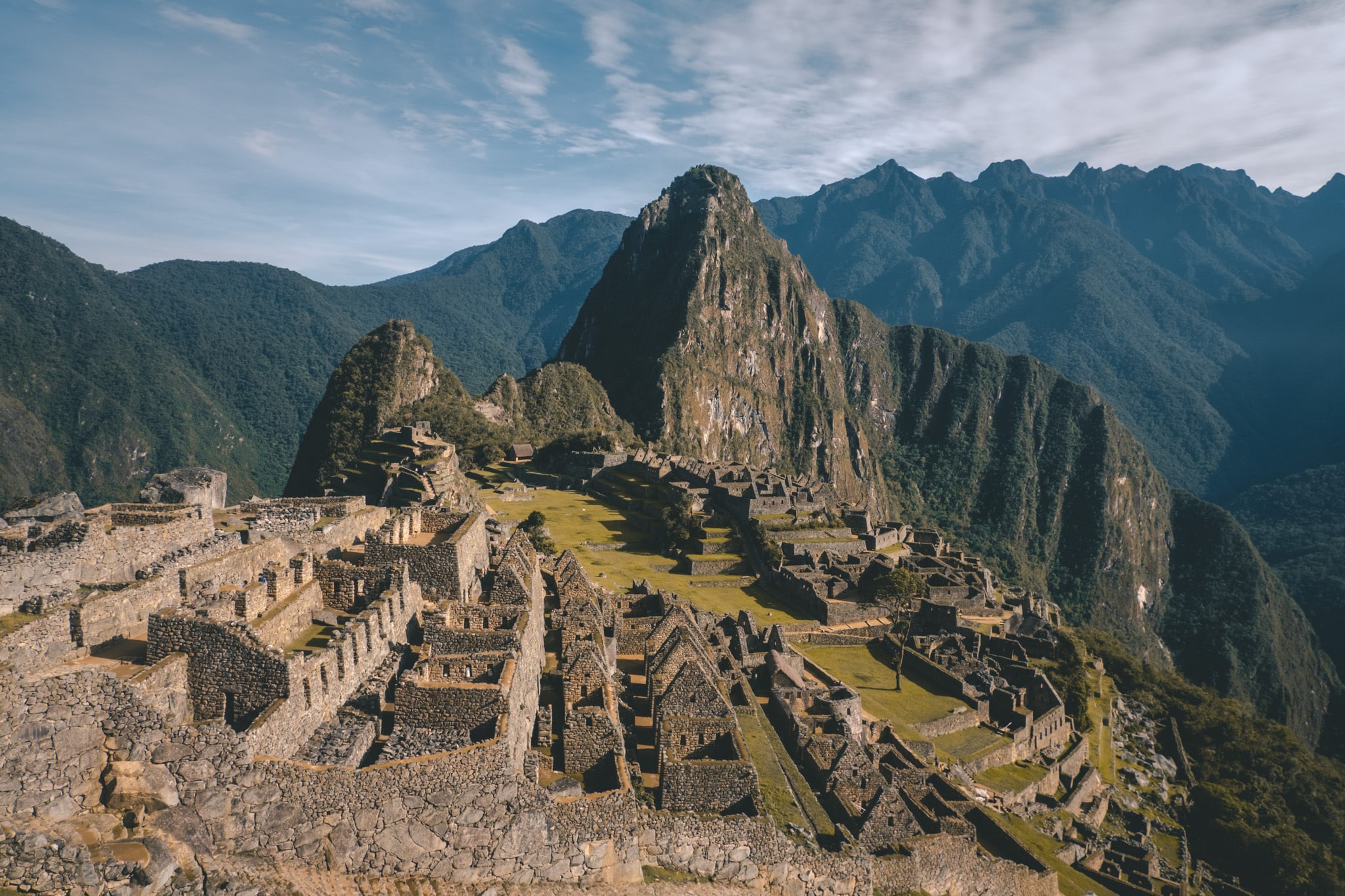 beautiful Machu picchu